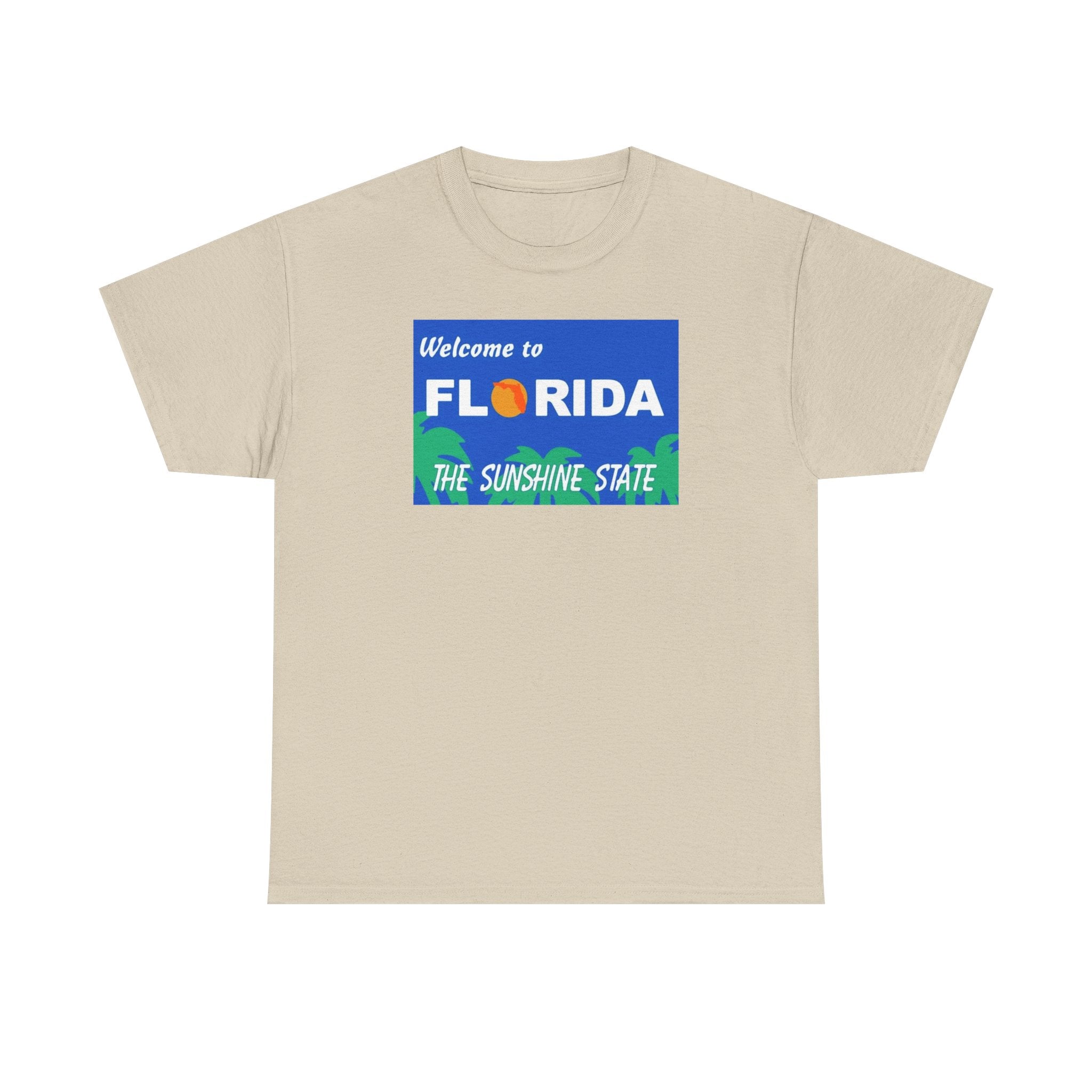 Florida "Welcome to Florida - The Sunshine State" T-Shirt
