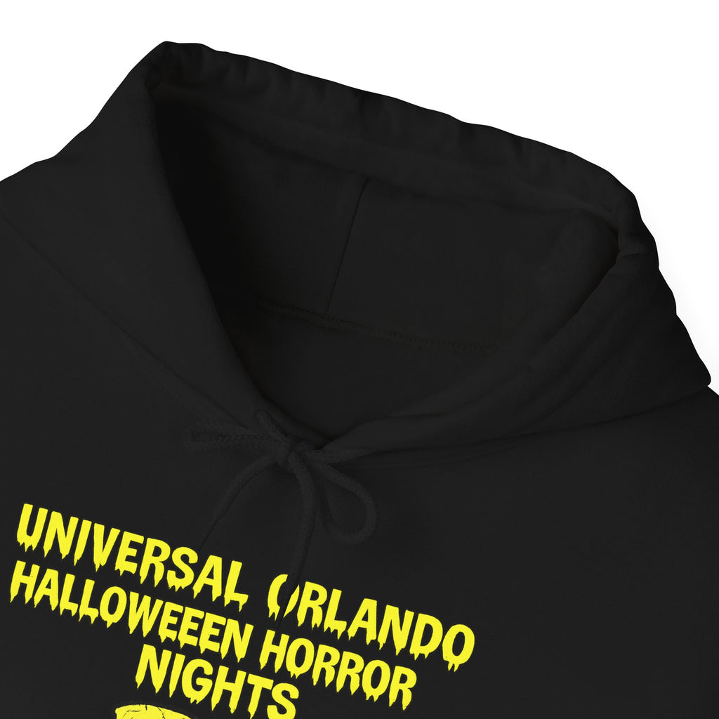 Universal Orlando Halloween Horror Nights 35 Hoodie — Haunted Theme Park Sweatshirt