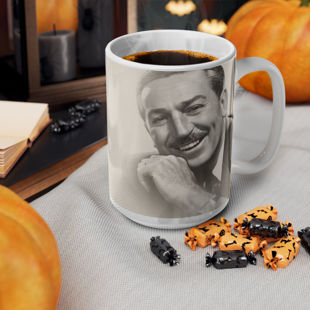 Inspirational Walt Disney Quote Mug — “All our dreams can come true, if we have the courage to pursue them.” — Ceramic 11oz & 15oz