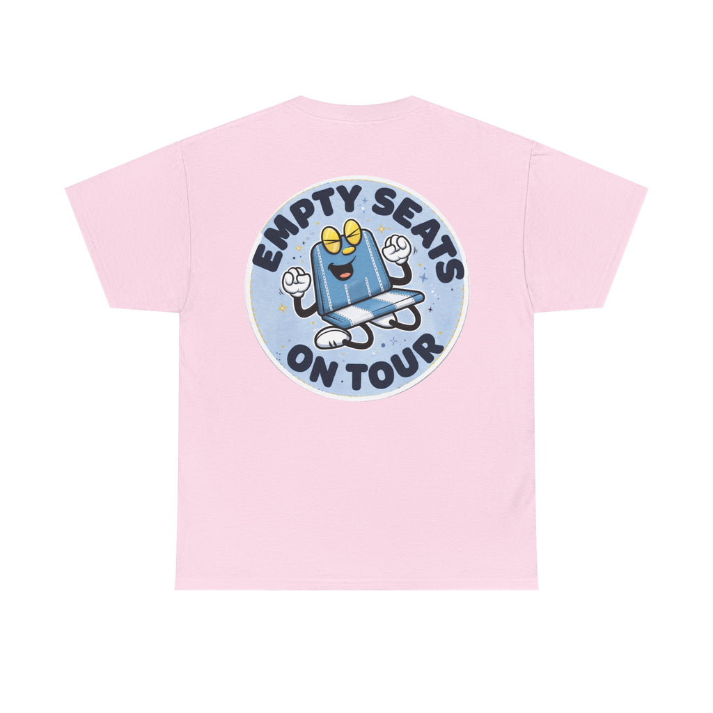 Manchester City T-Shirt — 'Empty Blue Seats On Tour' Retro Skate Graphic Tee