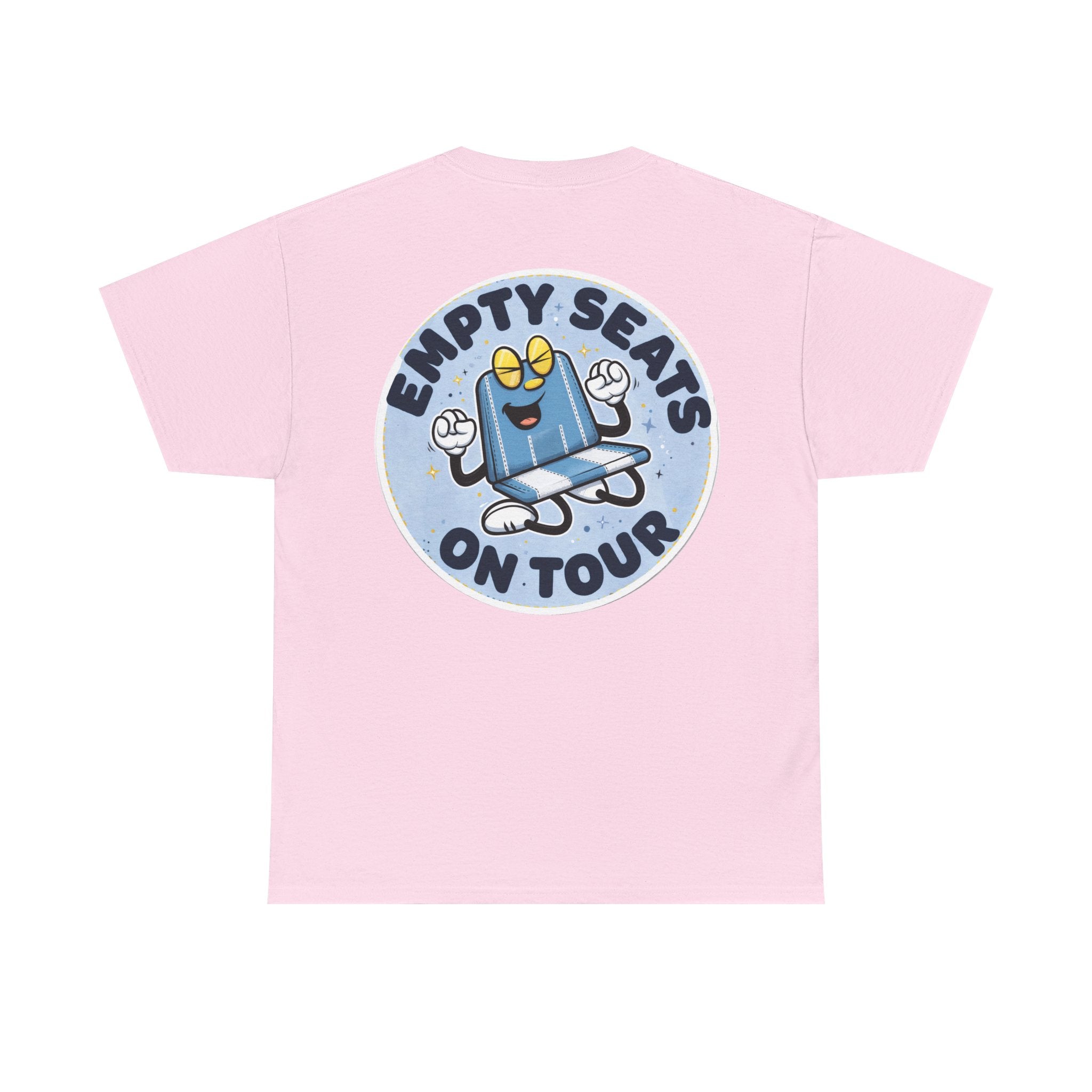 Manchester City T-Shirt — 'Empty Blue Seats On Tour' Retro Skate Graphic Tee