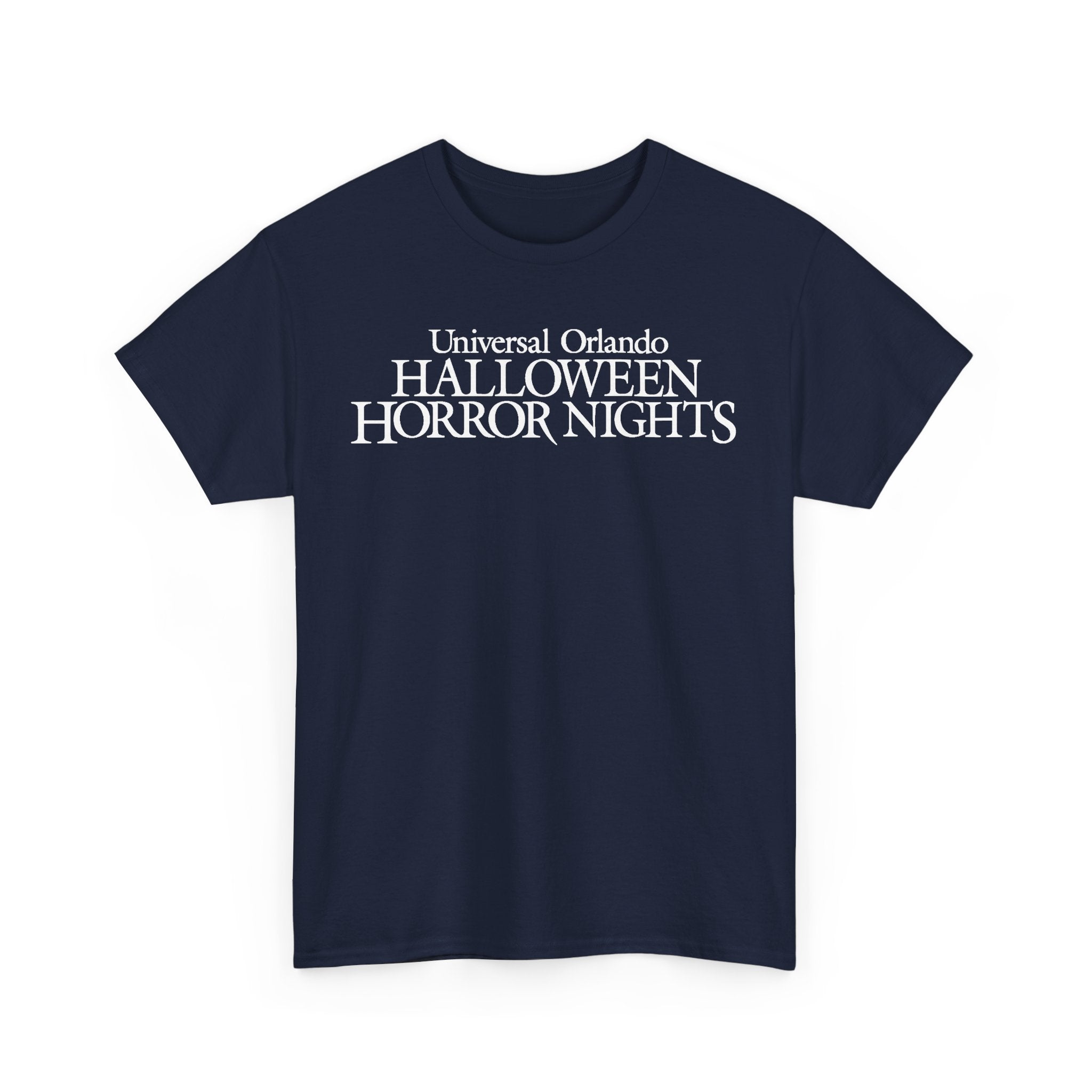 Universal Halloween Horror Nights T-Shirt — Universal Orlando Retro Logo Tee