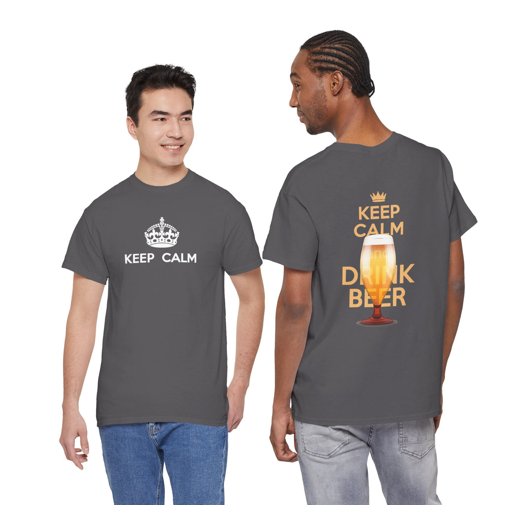 Keep Calm Drink Beer T-Shirt