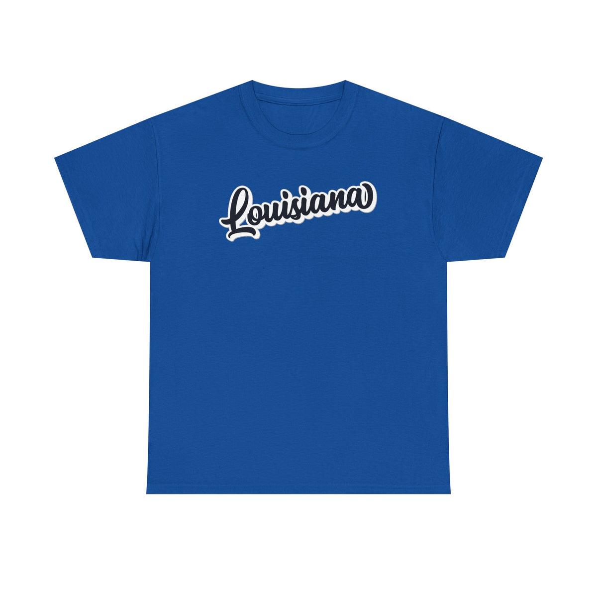 Louisiana Script Cotton T-Shirt