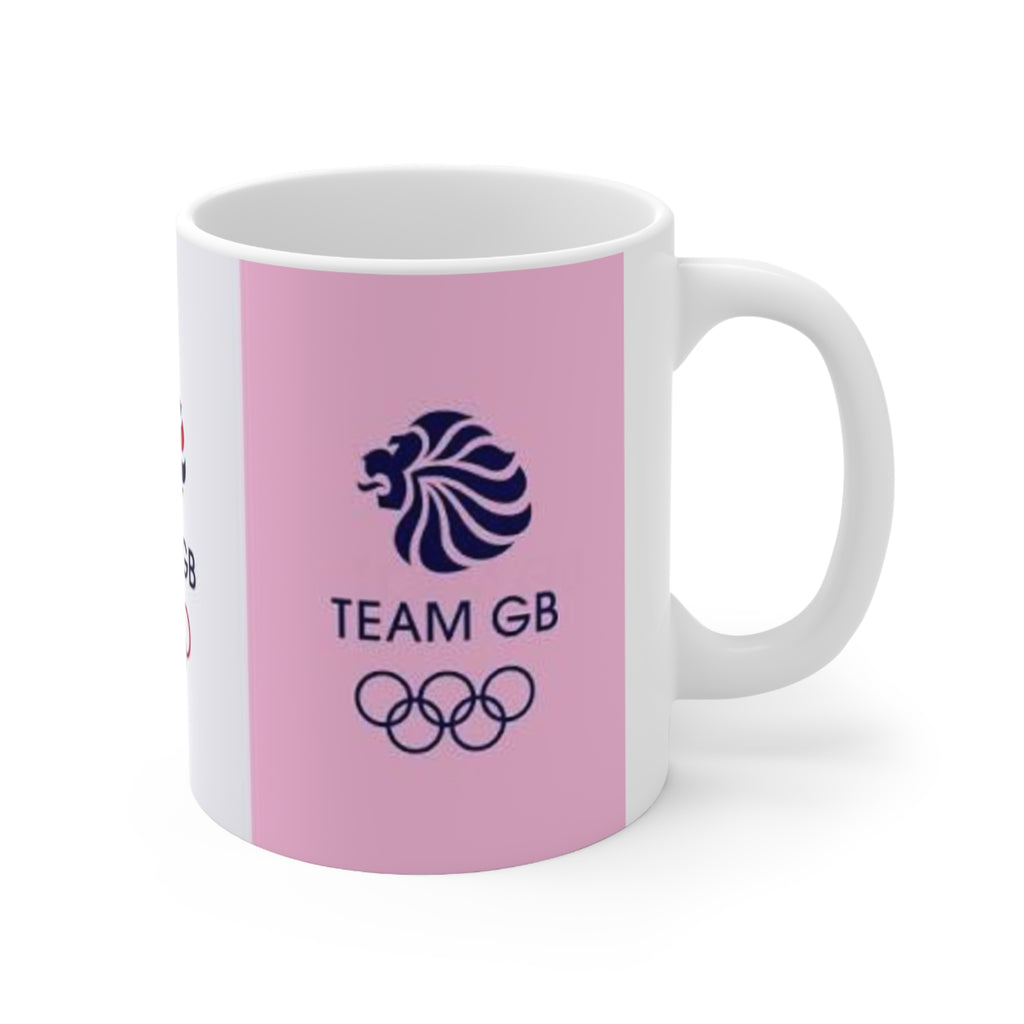 Team GB Olympic Ceramic Coffee Mug – 11oz & 15oz Patriotic Gift