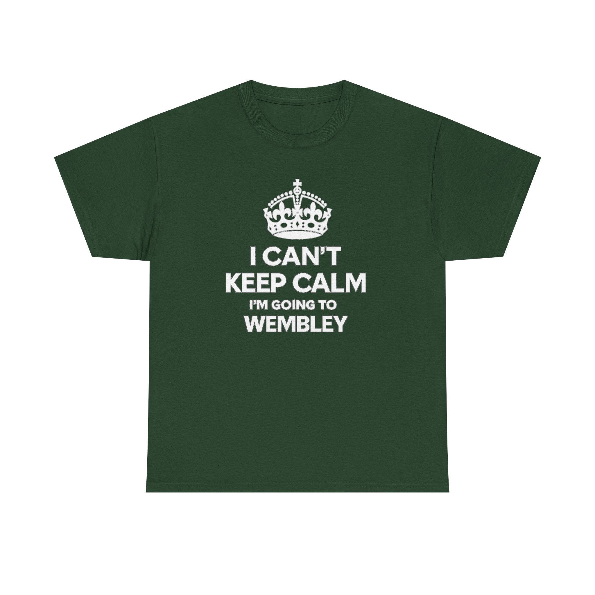 I Can't Keep Calm I'm Going to Wembley T‑Shirt