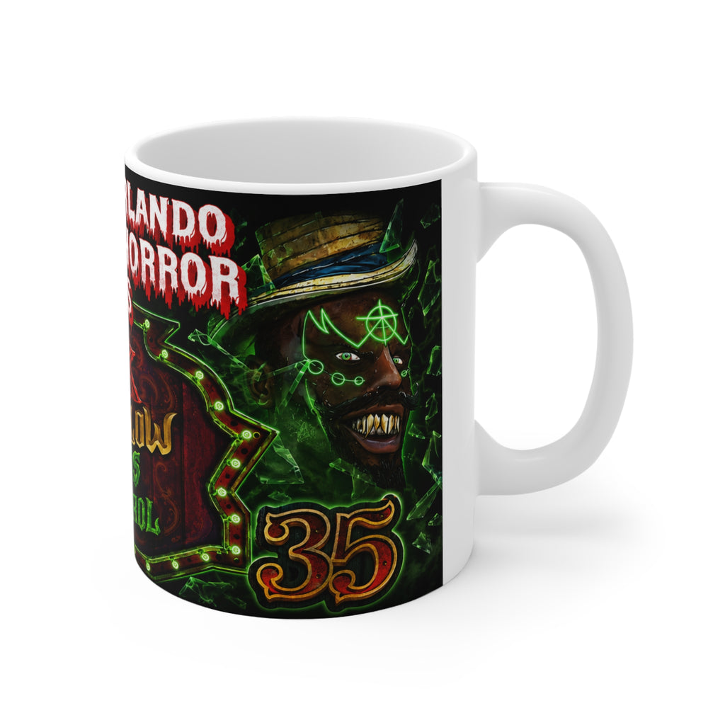 Universal Orlando Halloween Horror Nights Jack Oddfellow Chaos Control Mug