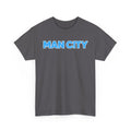 Man City Cotton T‑Shirt — Minimal Football Fan Tee