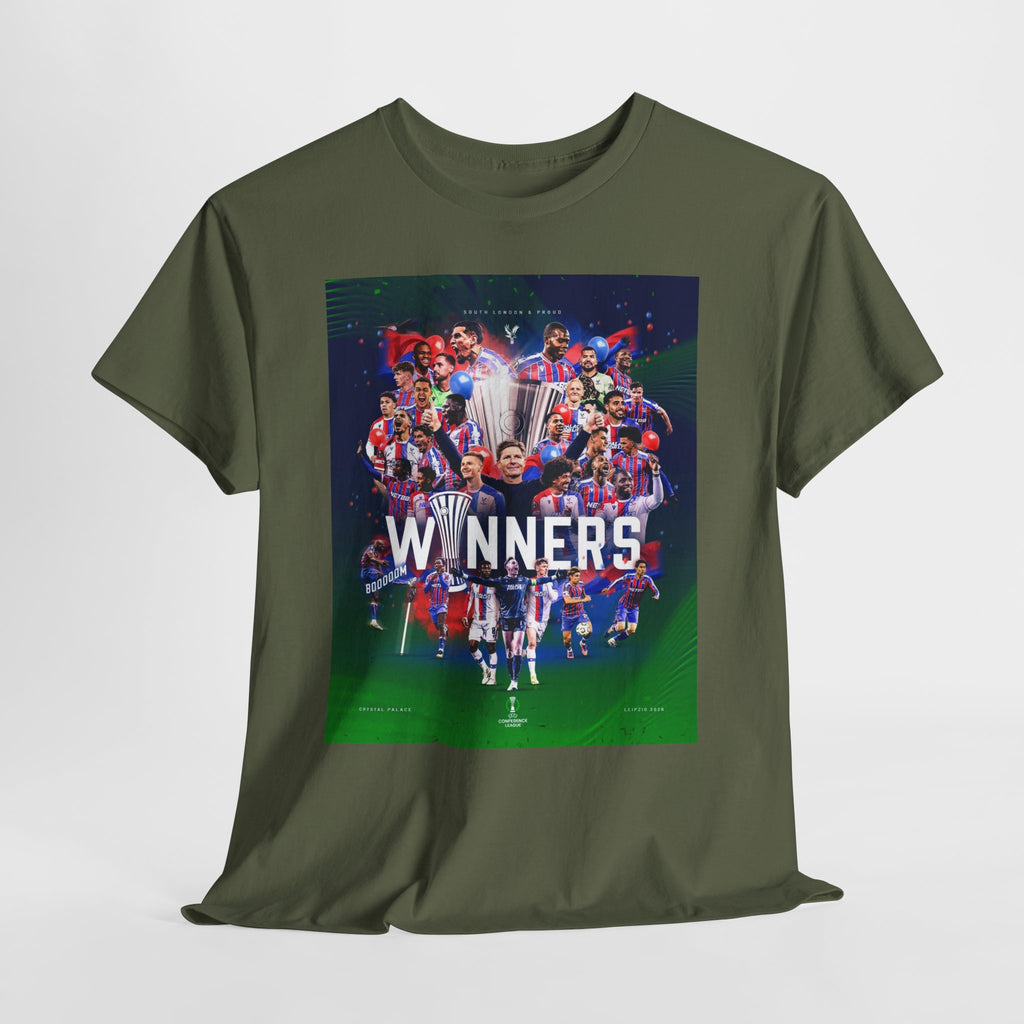 Crystal Palace UEFA Conference Winners Collage T‑Shirt