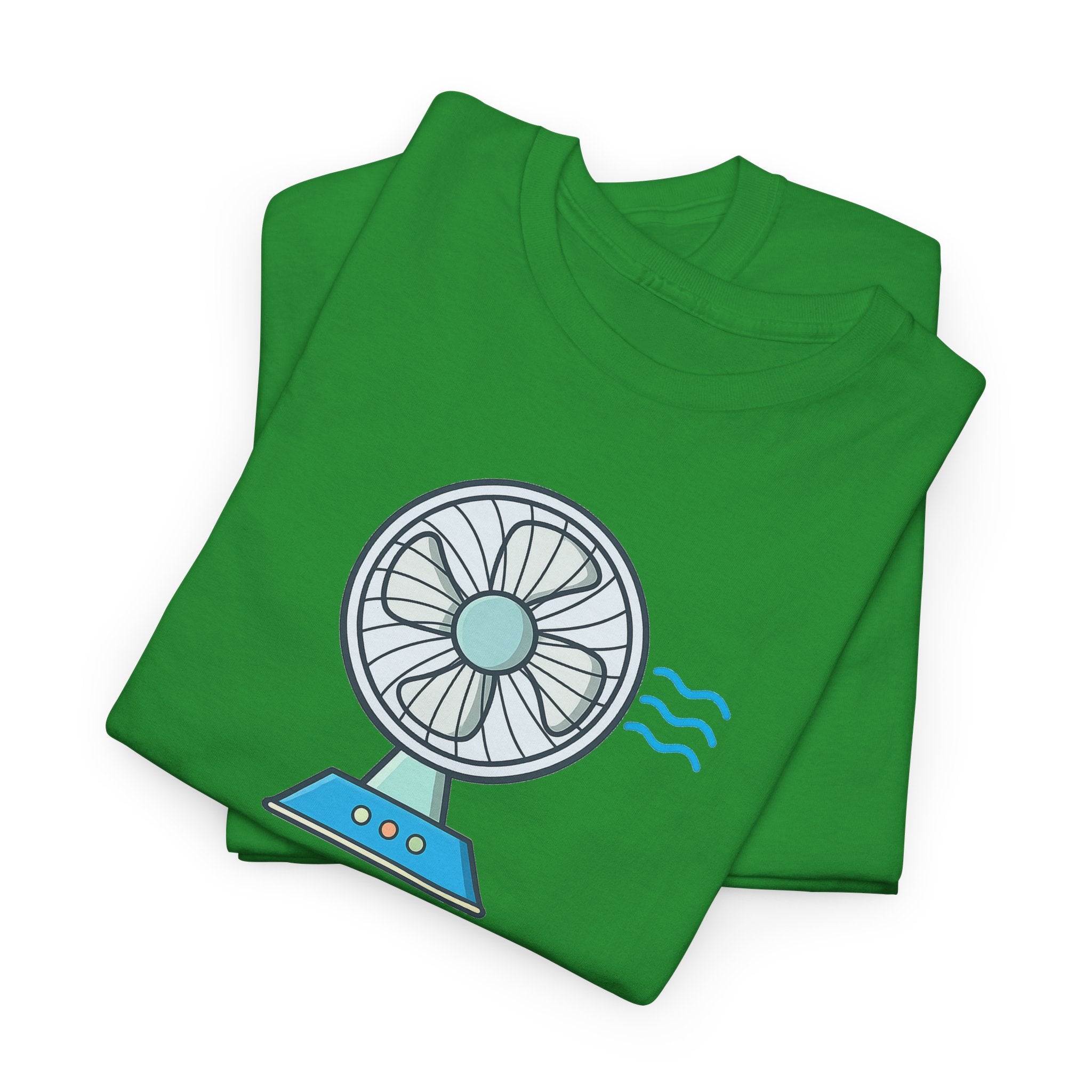 Only Fans Graphic Tee — Cute Fan Illustration Novelty T-Shirt