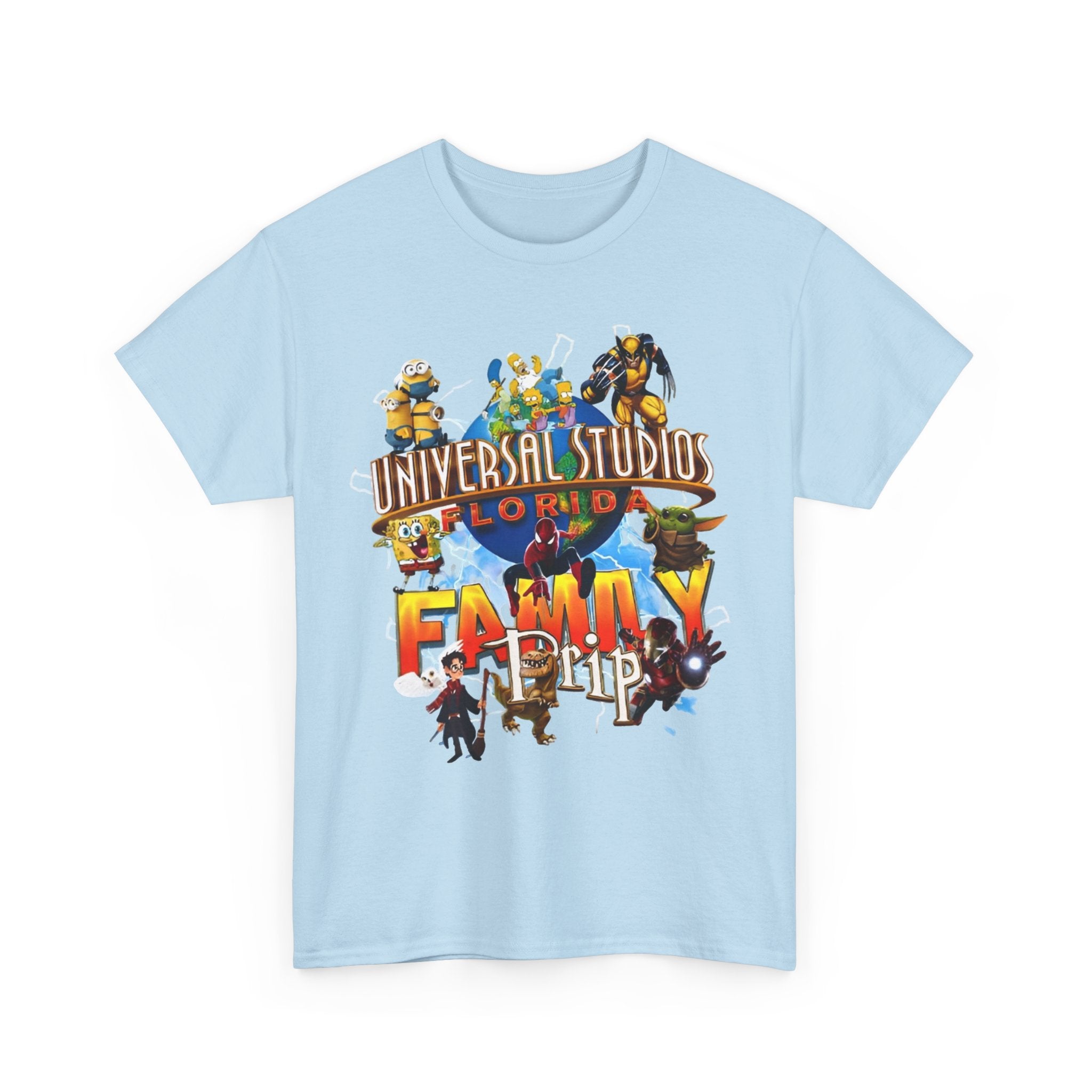 Universal Studios Florida Family Trip T-Shirt