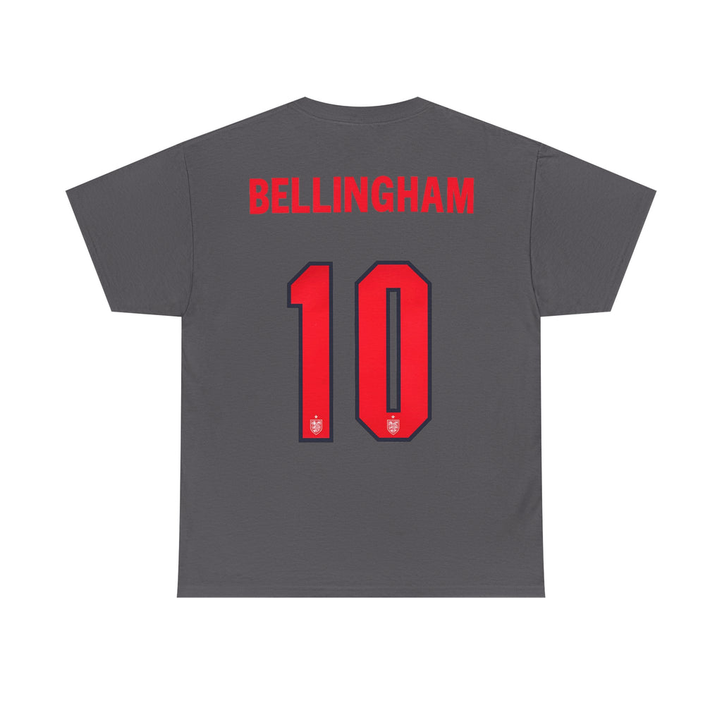 England Football T-Shirt — Bellingham #10 Tee