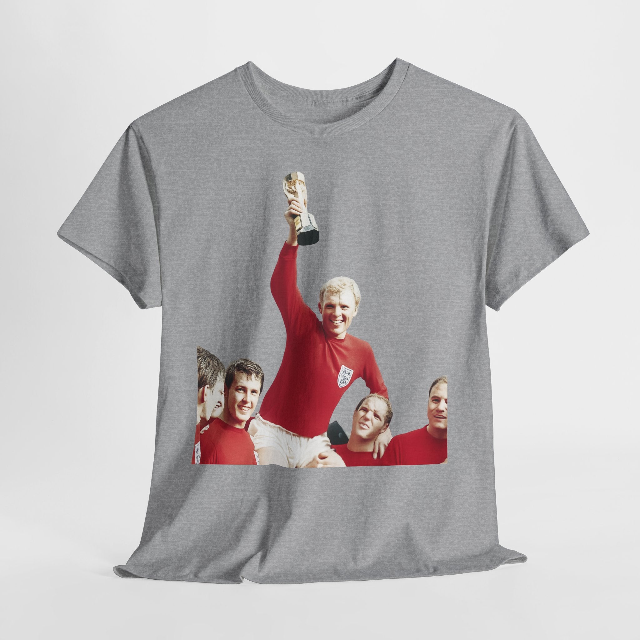 England 1966 World Cup Winners Tee — Retro Team Celebration T-Shirt