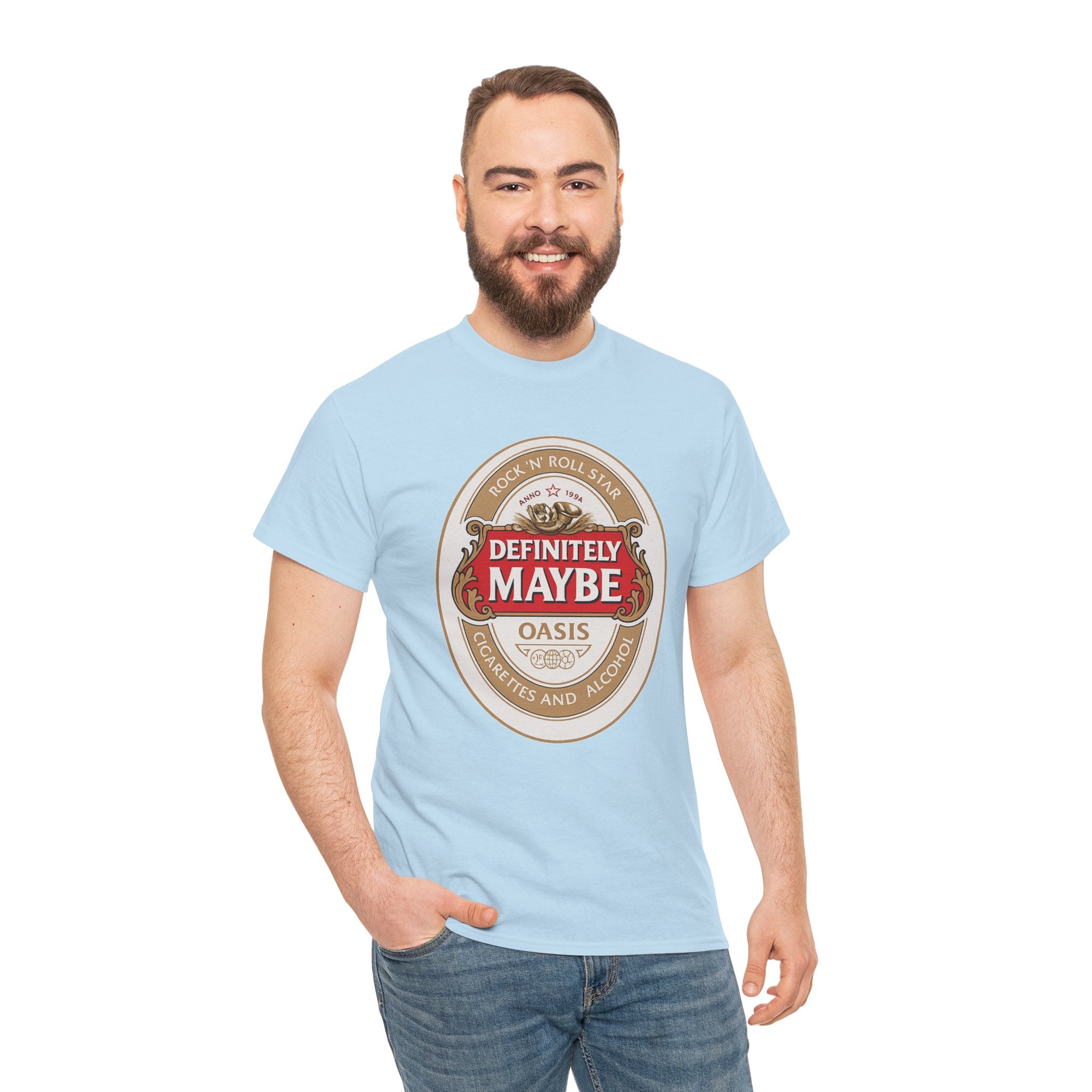 Definitely Maybe Oasis Style T-Shirt