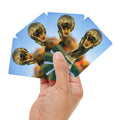 World Cup Trophy Playing / Poker Cards