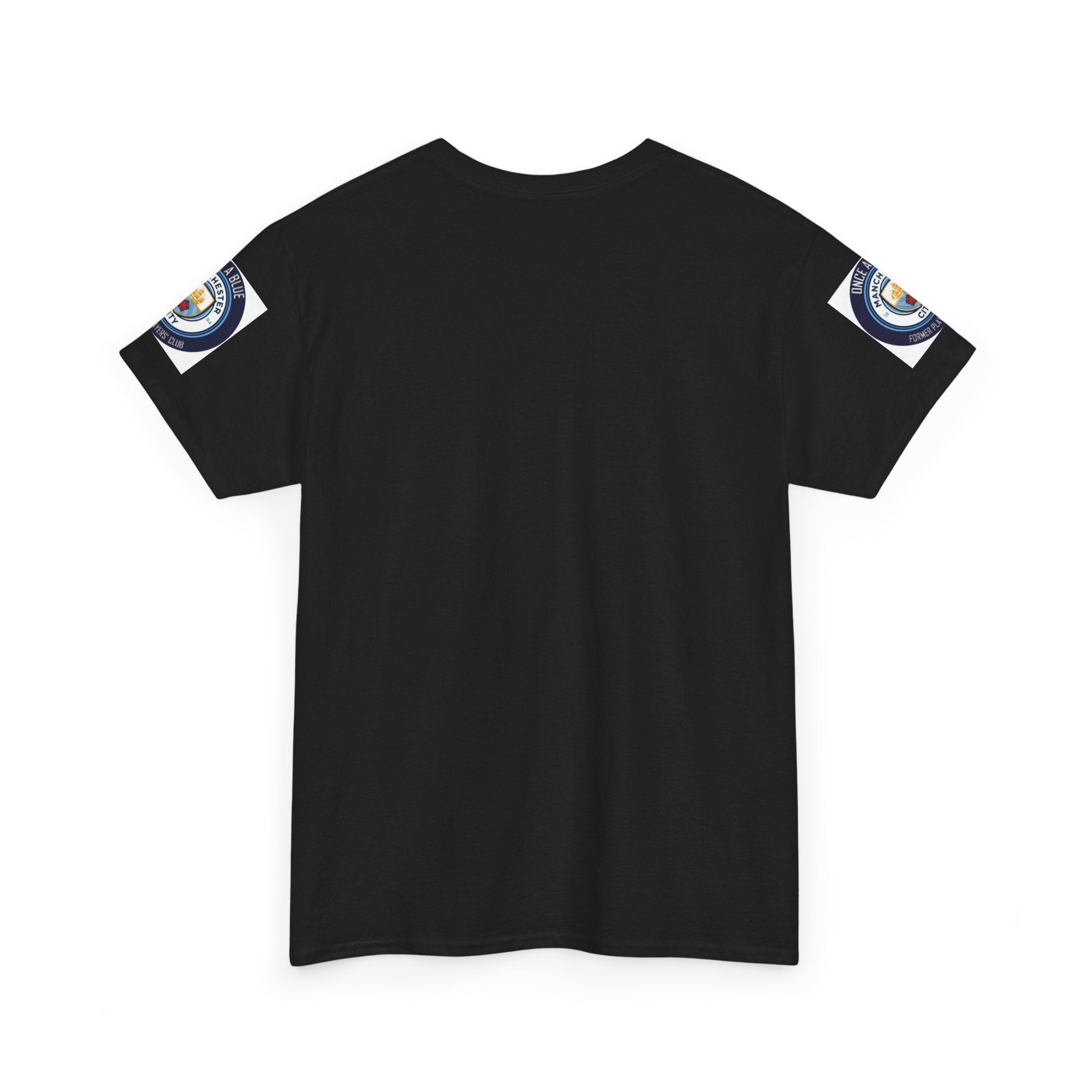 Manchester City 'Once A Blue' Tee — Former Players Club Football Shirt
