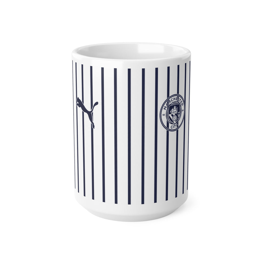 Manchester City Ceramic Coffee Cups, 11oz, 15oz