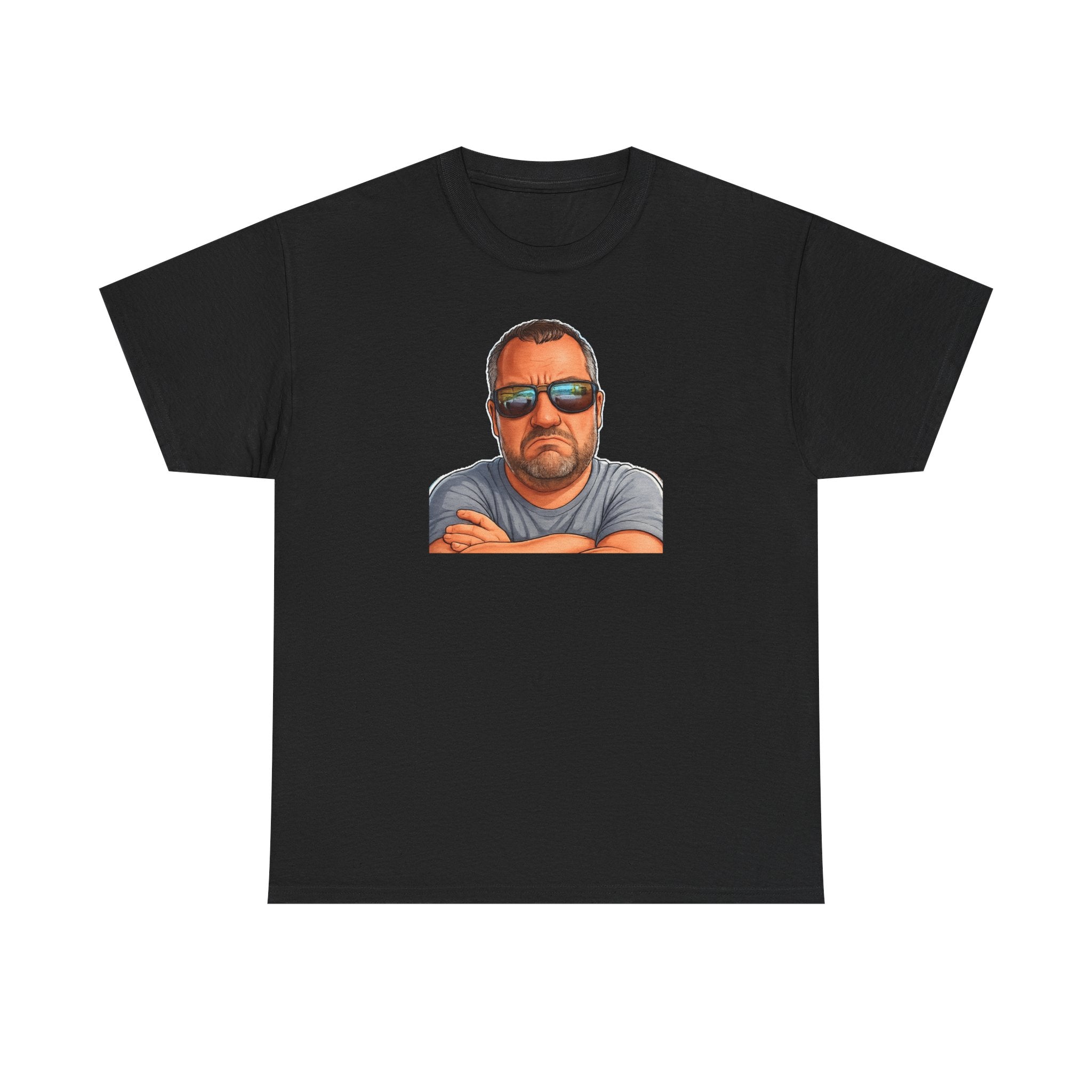 Grumpy Guy Graphic Tee — "I Am So Grumpy I Am Not Even Talking To Myself"