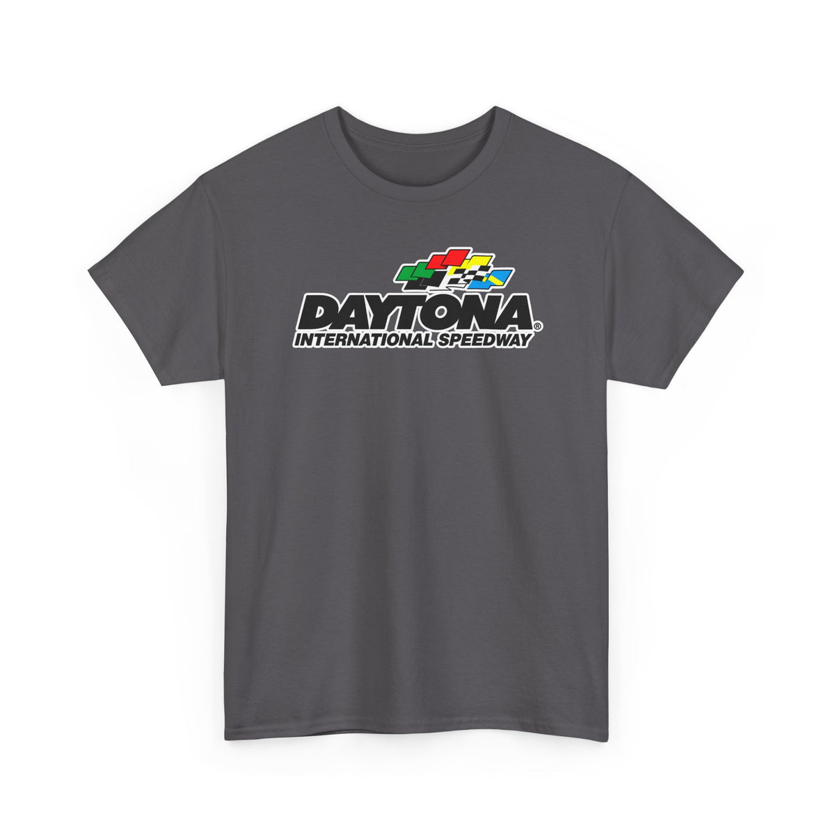 Daytona International Speedway Logo Tee — Racing Fan T‑Shirt