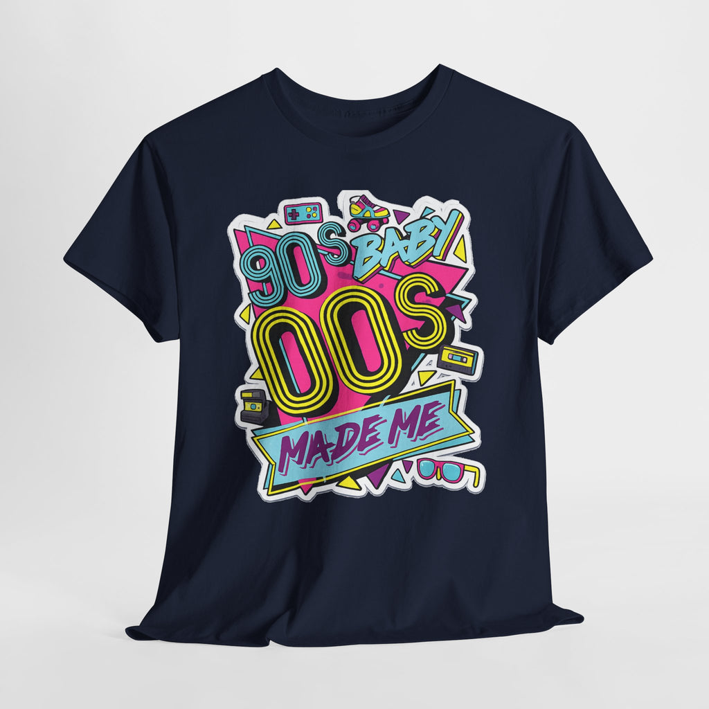 90s Baby Tee – '00s Made Me' Retro Graphic T-Shirt