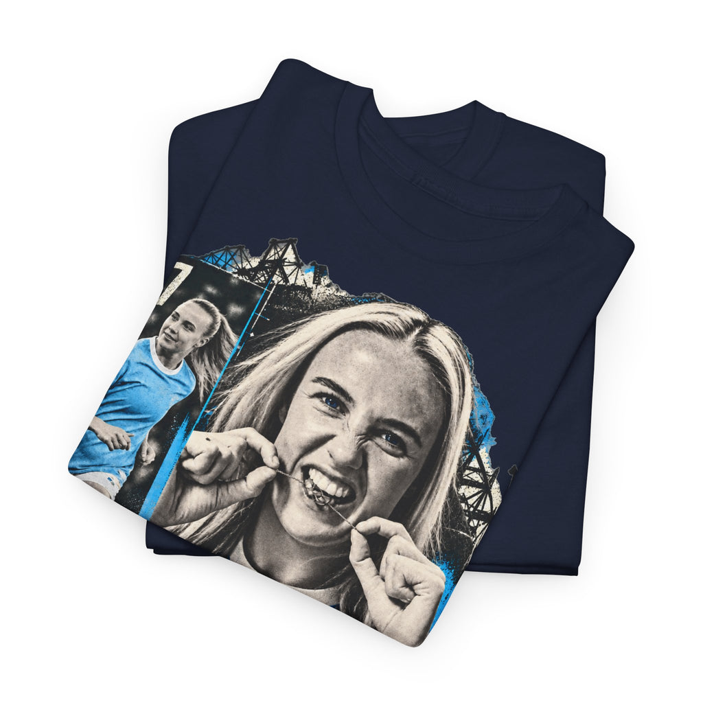 Beth Mead Unisex Heavy Cotton Tee