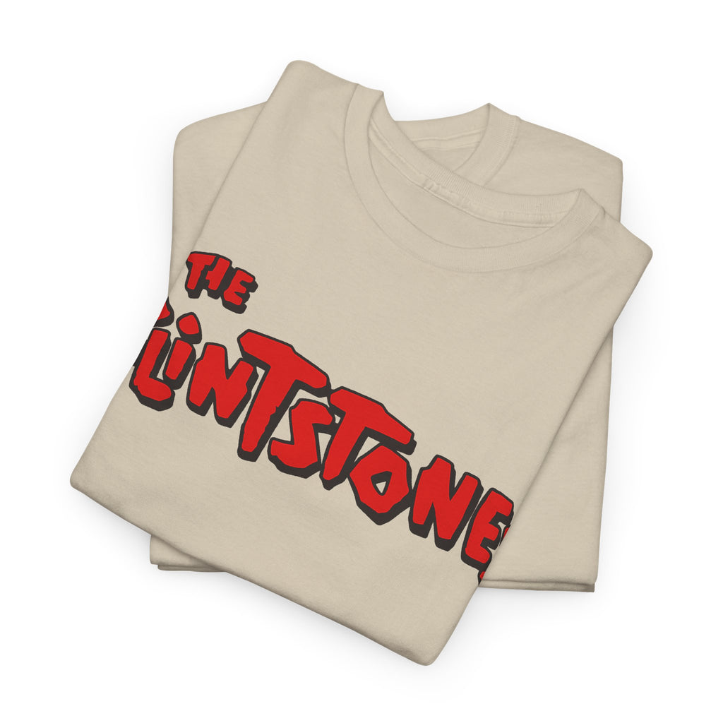 The Flintstones Logo Tee - Retro Cartoon Graphic T-Shirt