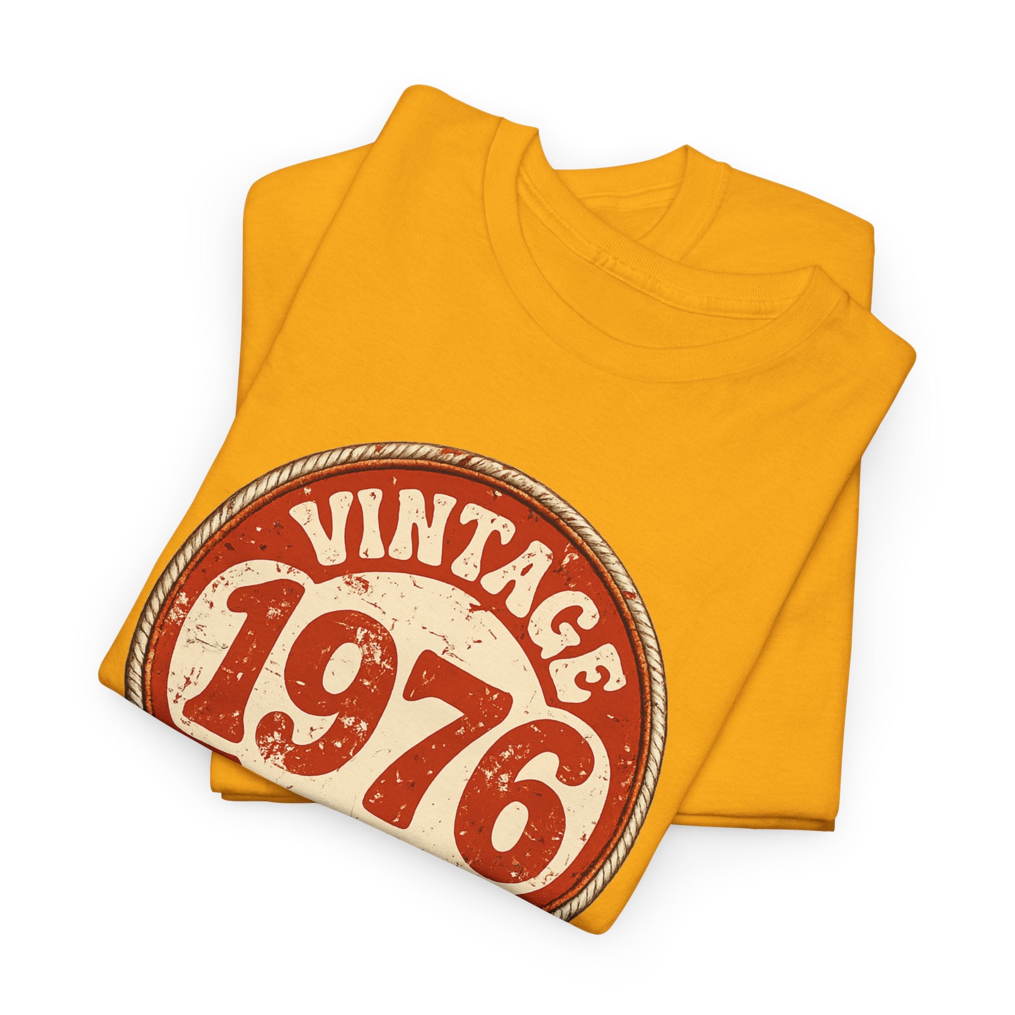 1976 Vintage Tee — Retro Birthday Shirt for 1976 Born