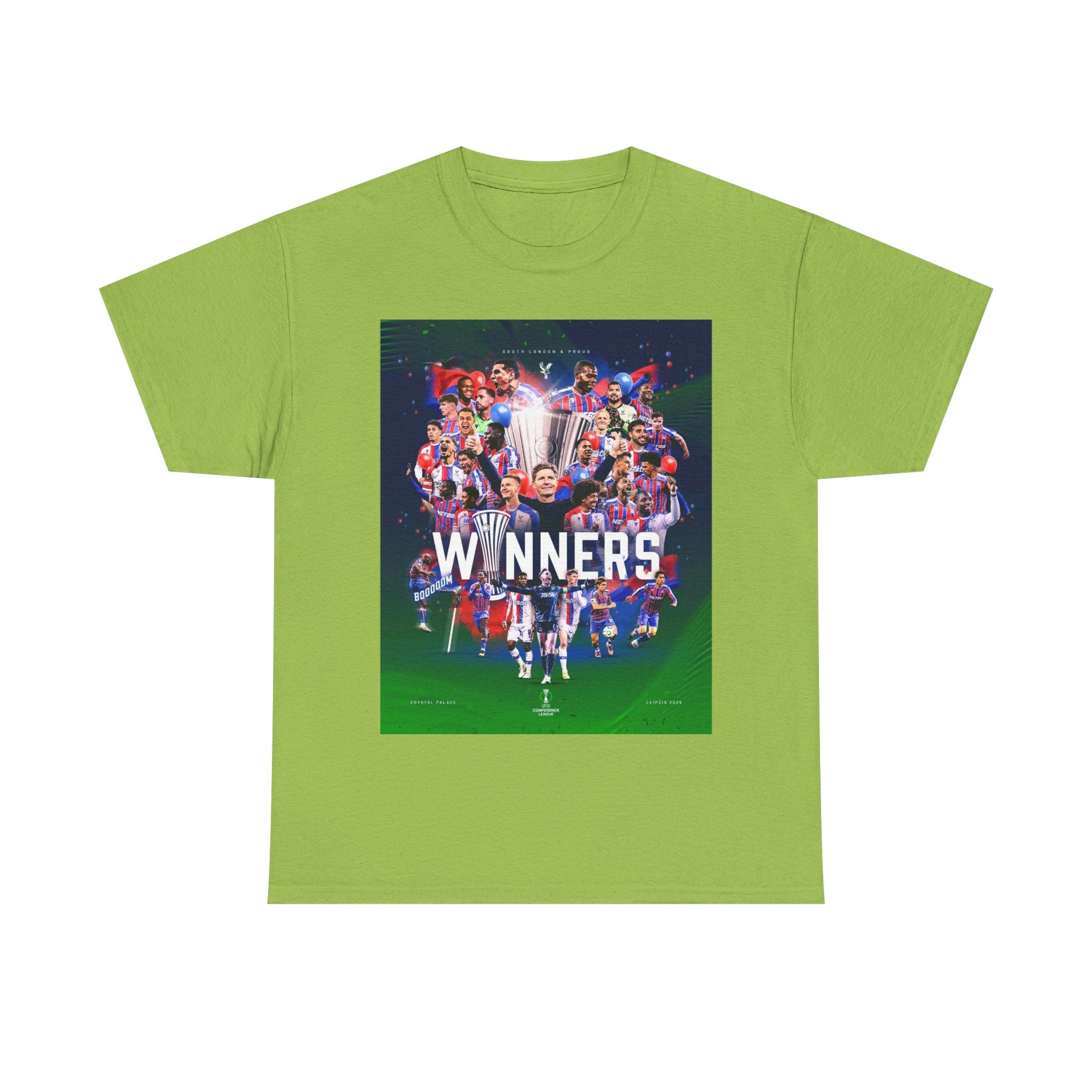 Crystal Palace UEFA Conference Winners Collage T‑Shirt