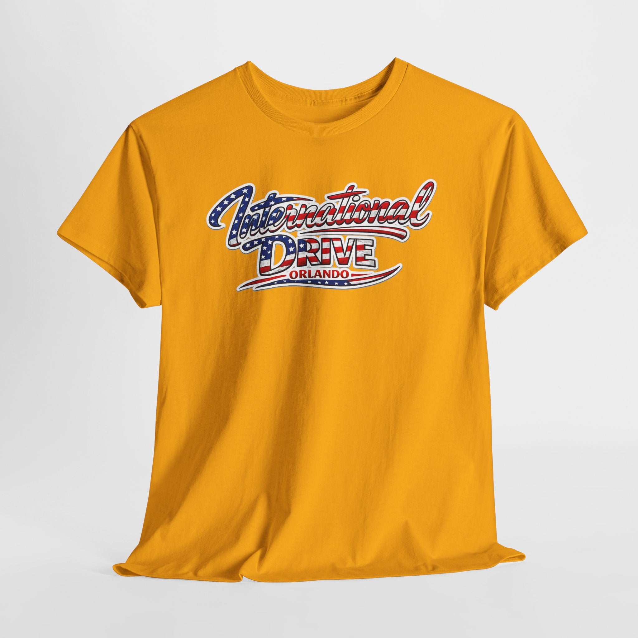 International Drive Orlando Unisex Heavy Cotton Tee