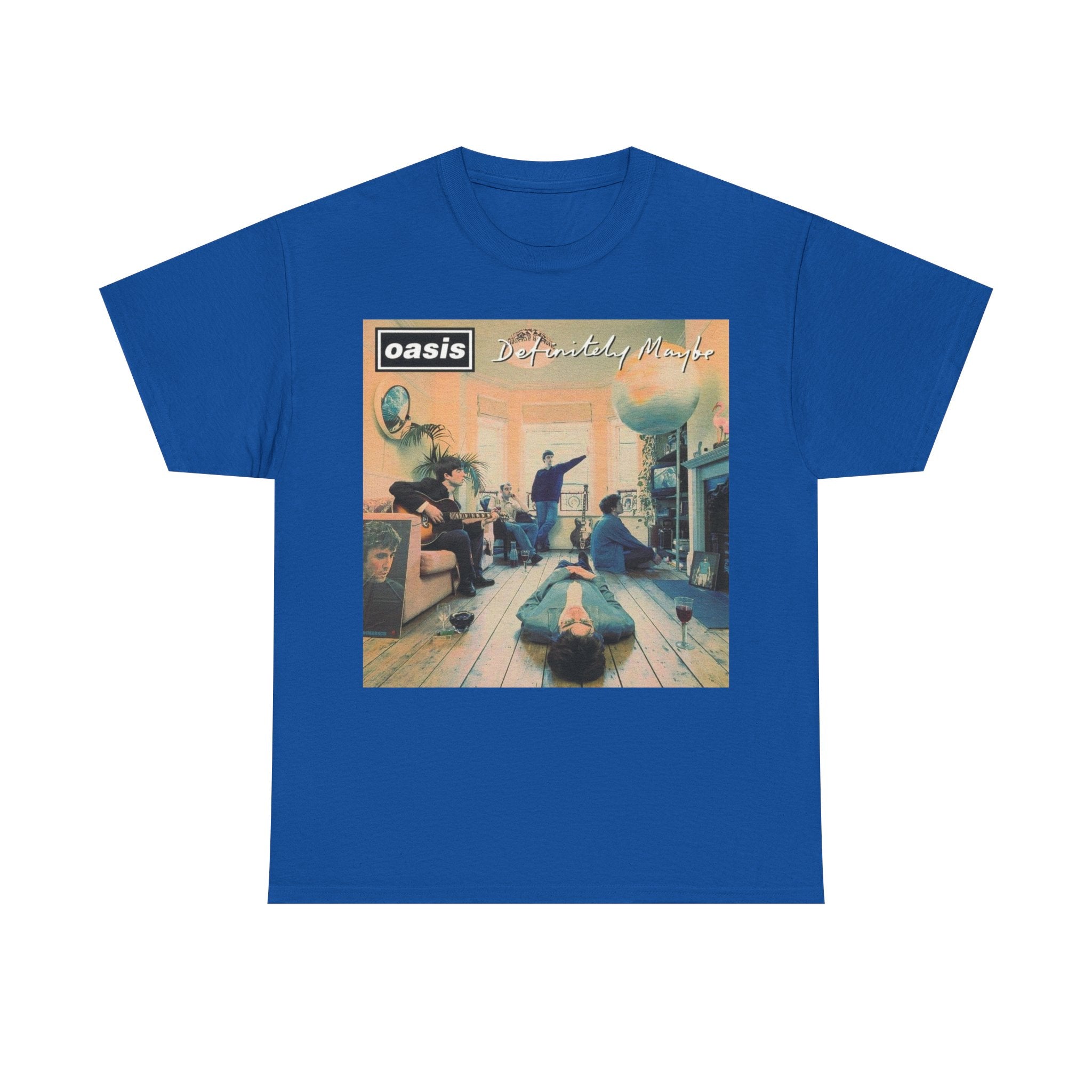 Oasis ‘‘Definitely Maybe ’’ Album Art T-Shirt