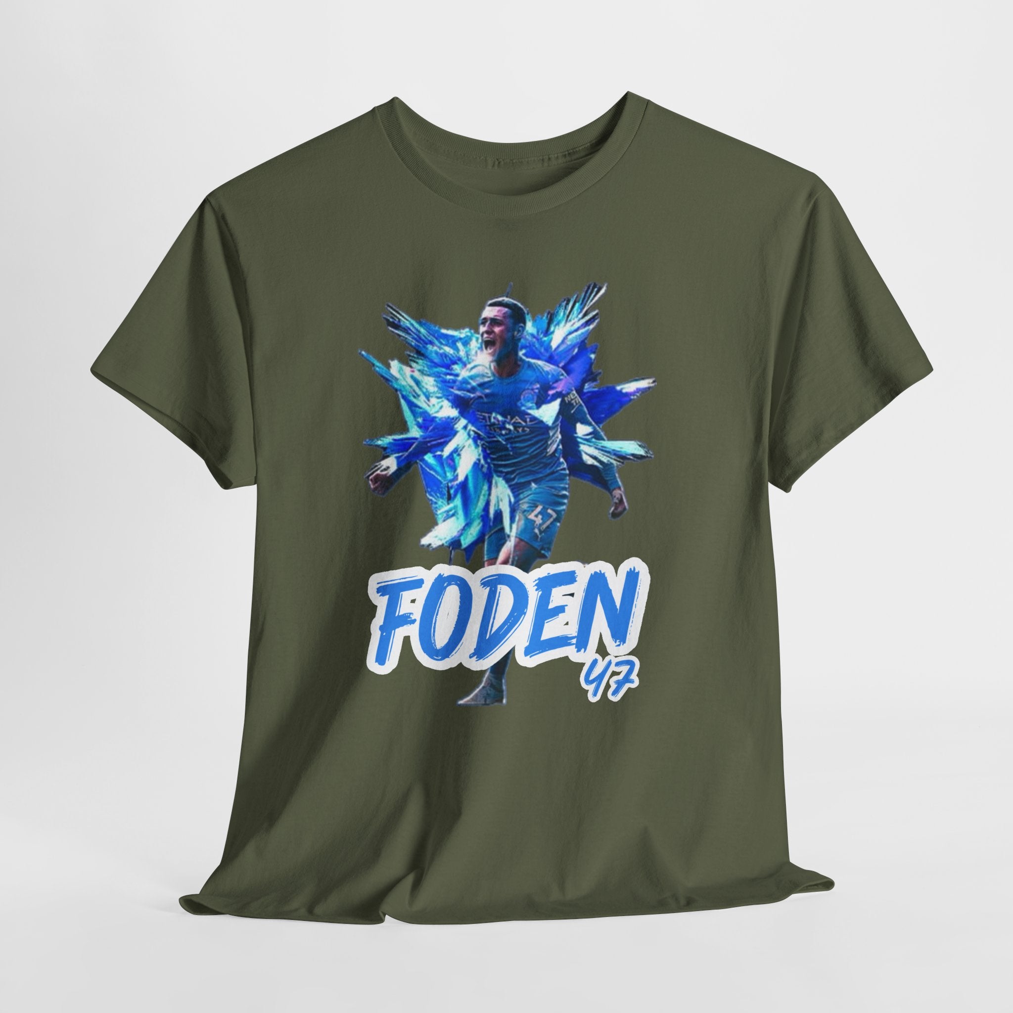 Phil Foden Manchester City T-Shirt - Foden 47 Football Jersey Shirt
