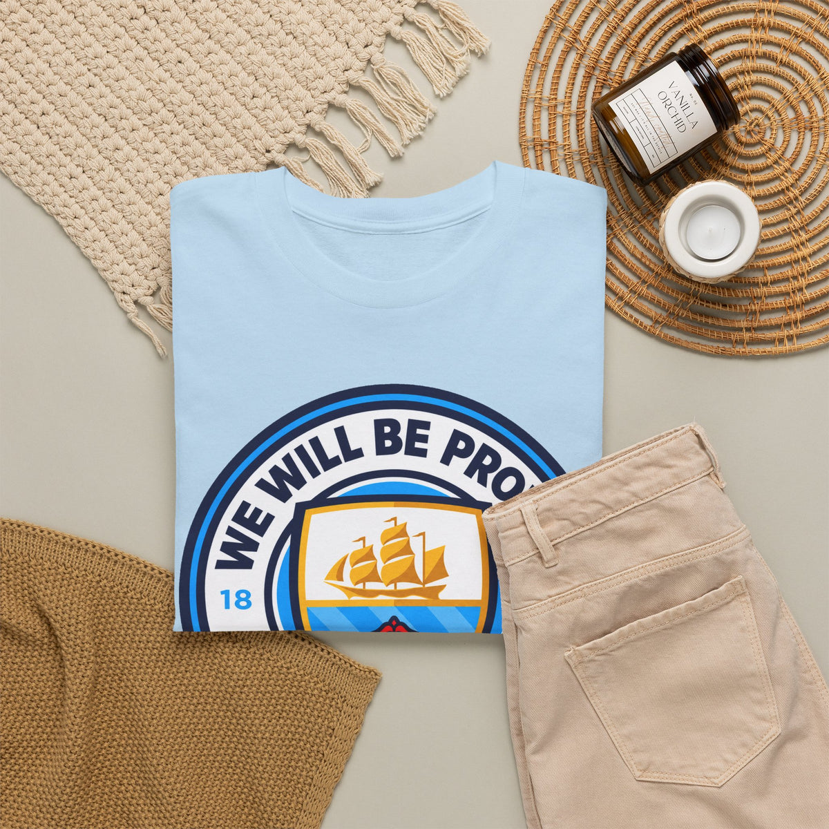 “We Will Be Proven Innocent” Justice Manchester City Cotton T-Shirt