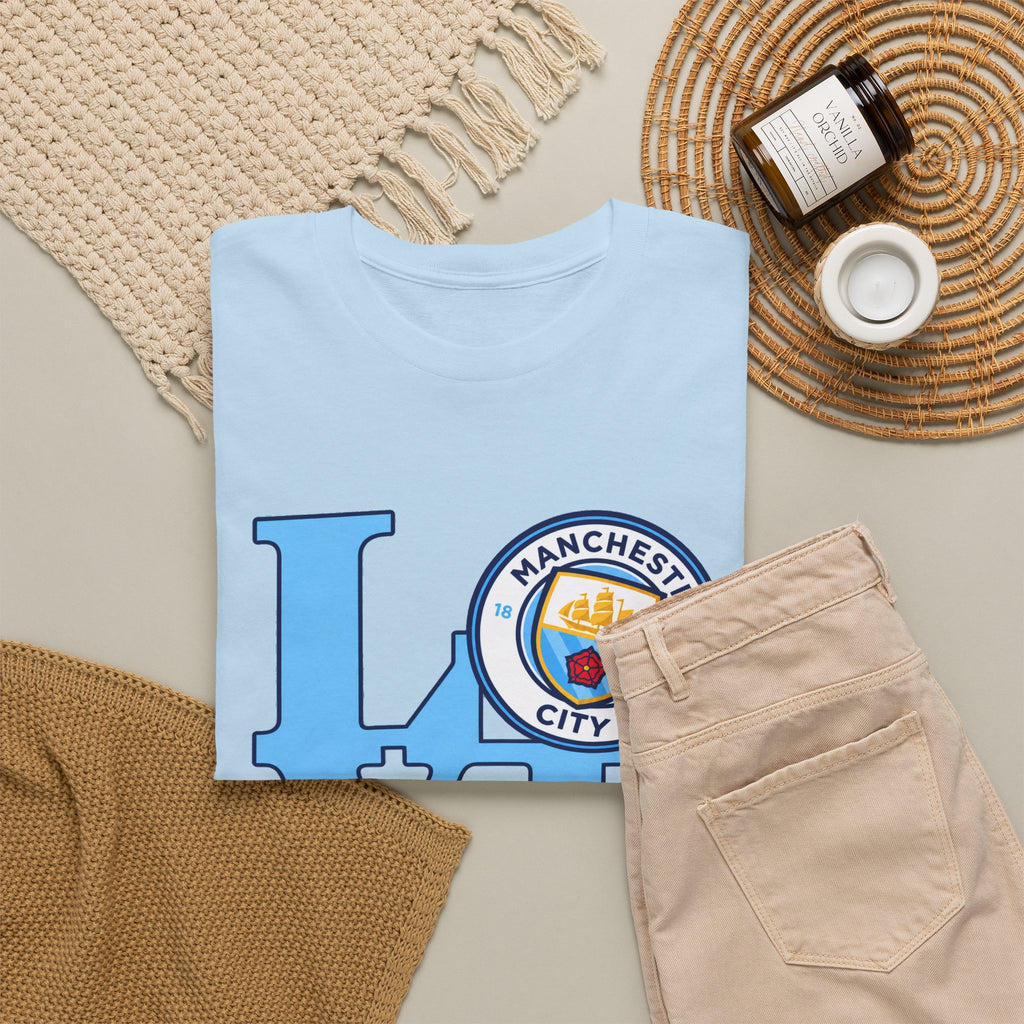 Manchester City LOVE Cotton T-Shirt
