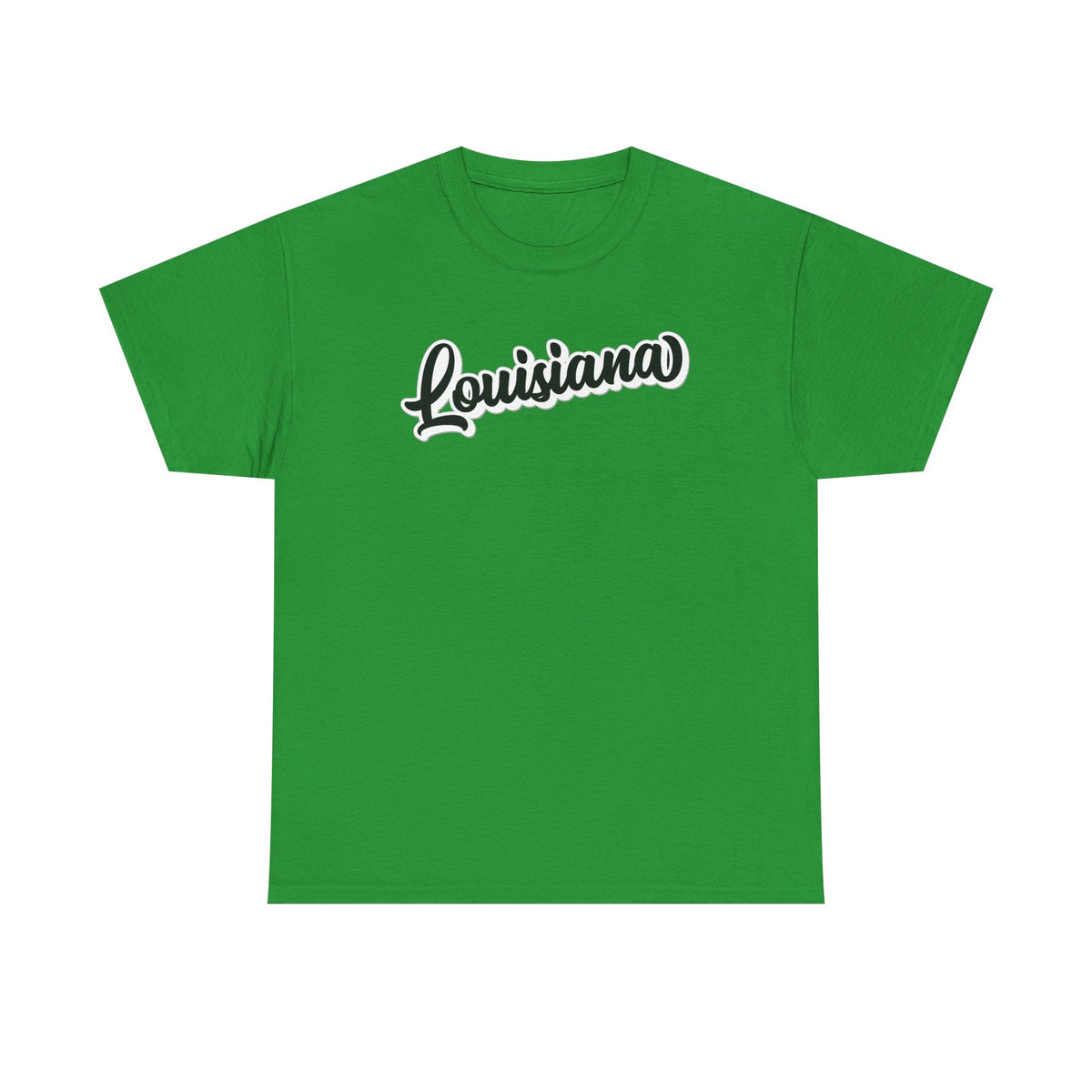 Louisiana Script Cotton T-Shirt