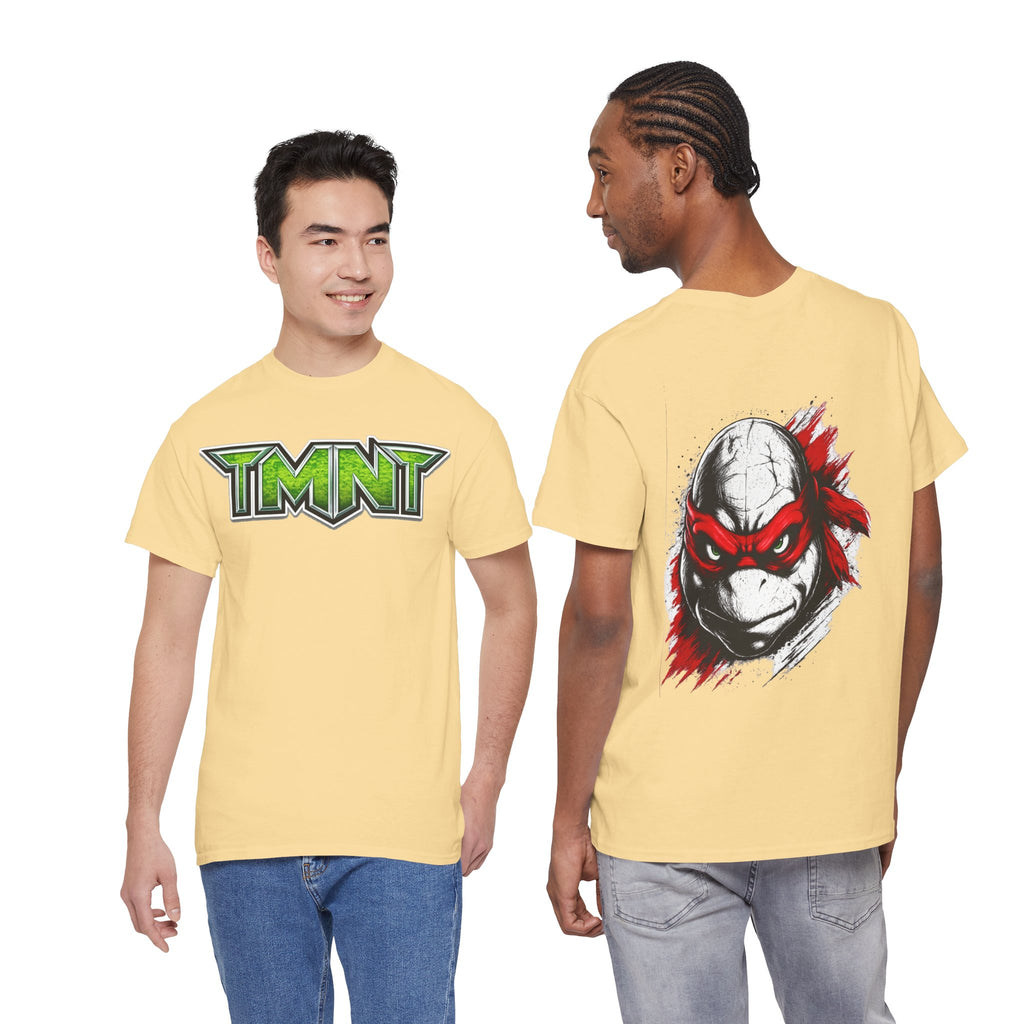 TMNT Raphael Red Mask T‑Shirt — Teenage Mutant Ninja Turtles Graphic Tee