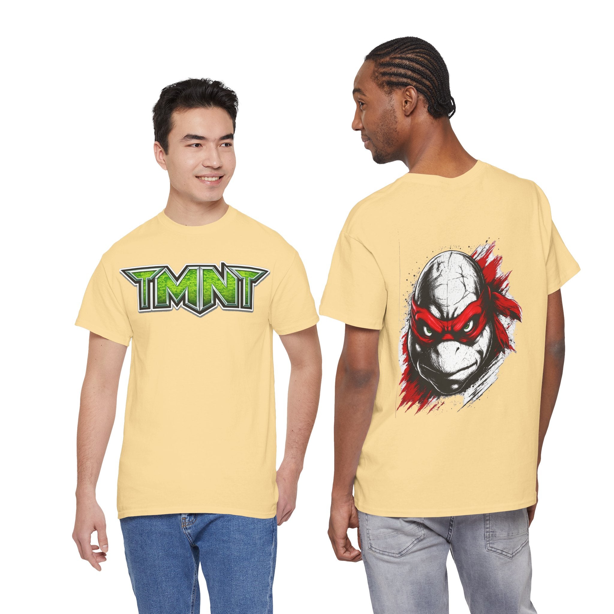 TMNT Raphael Red Mask T‑Shirt — Teenage Mutant Ninja Turtles Graphic Tee