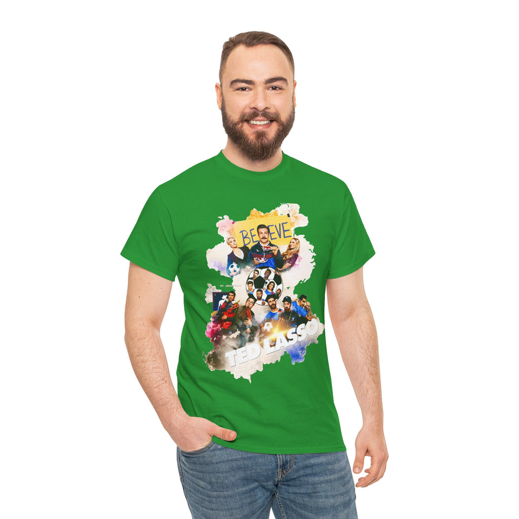 Ted Lasso Inspired Believe in The Beatles T-Shirt