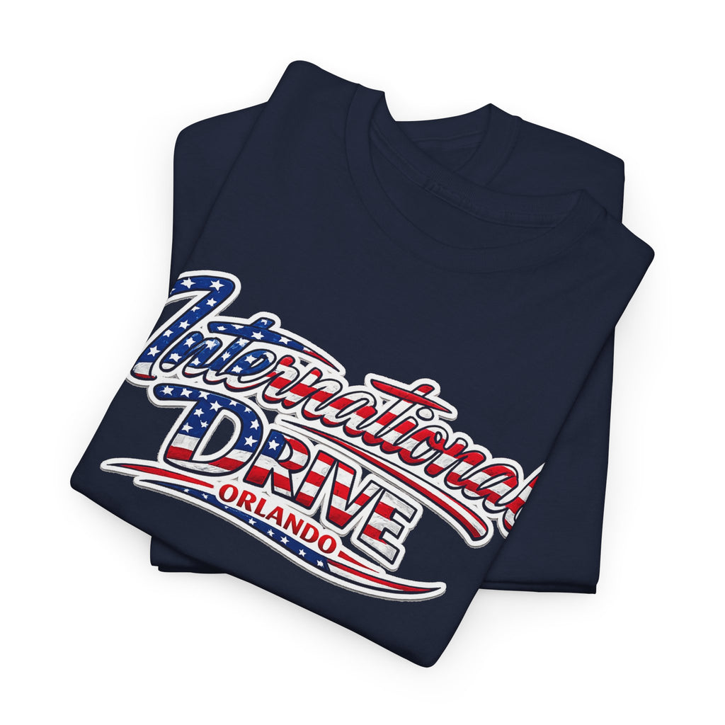 International Drive Orlando Unisex Heavy Cotton Tee