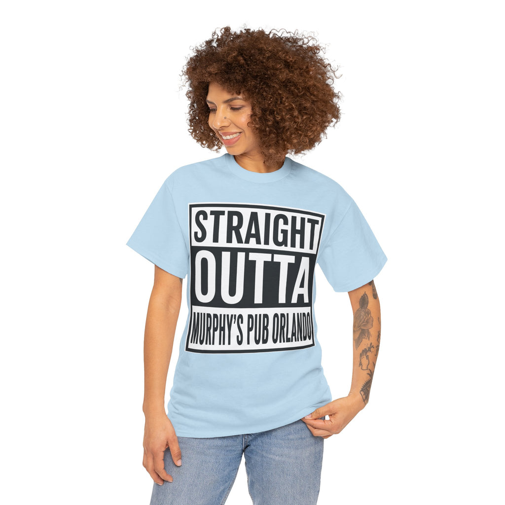 T-Shirt — "Straight Outta Murphy's Pub Orlando" Bar Pub Tee