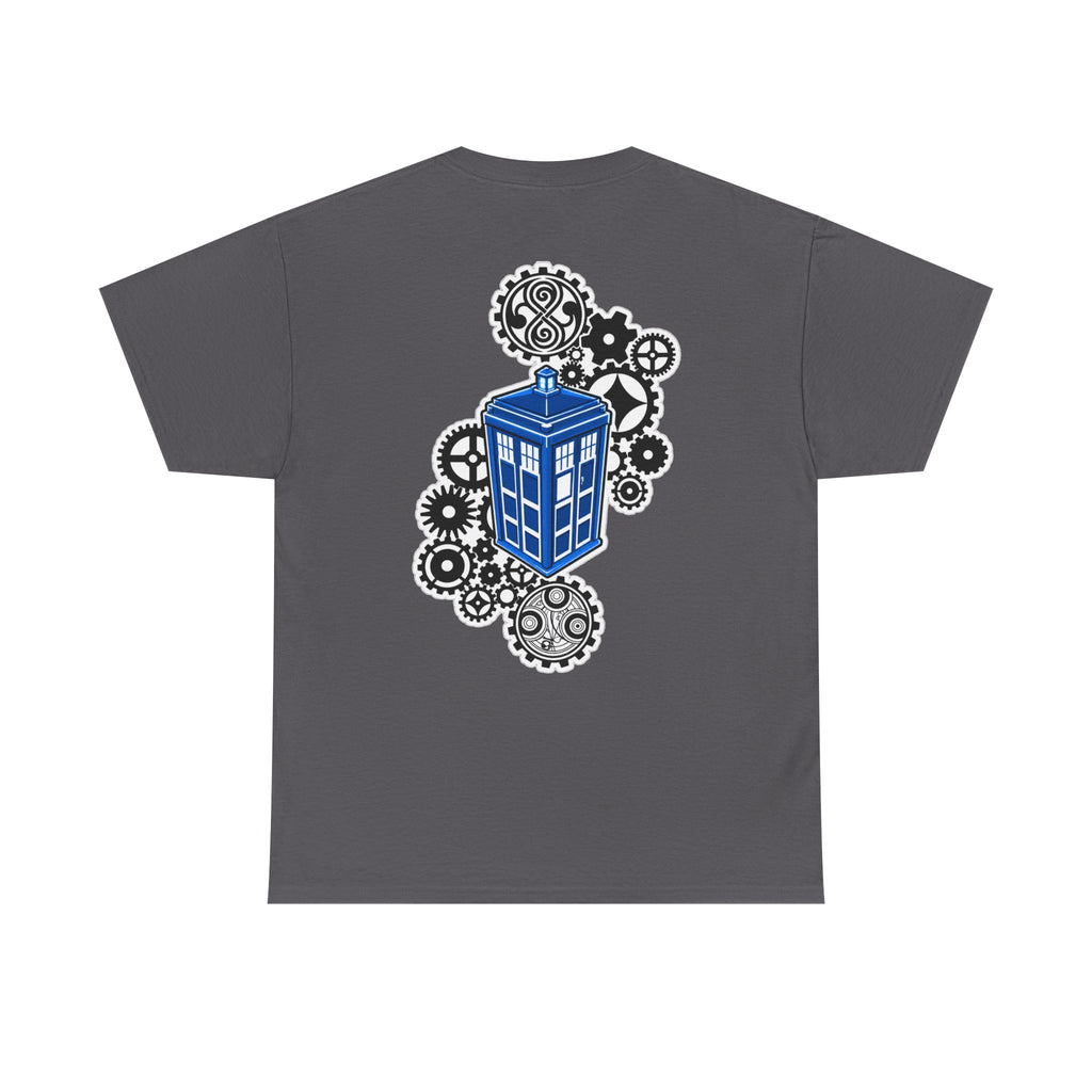 Dr Who T-Shirt — Steampunk TARDIS Tee (Doctor Who Inspired)