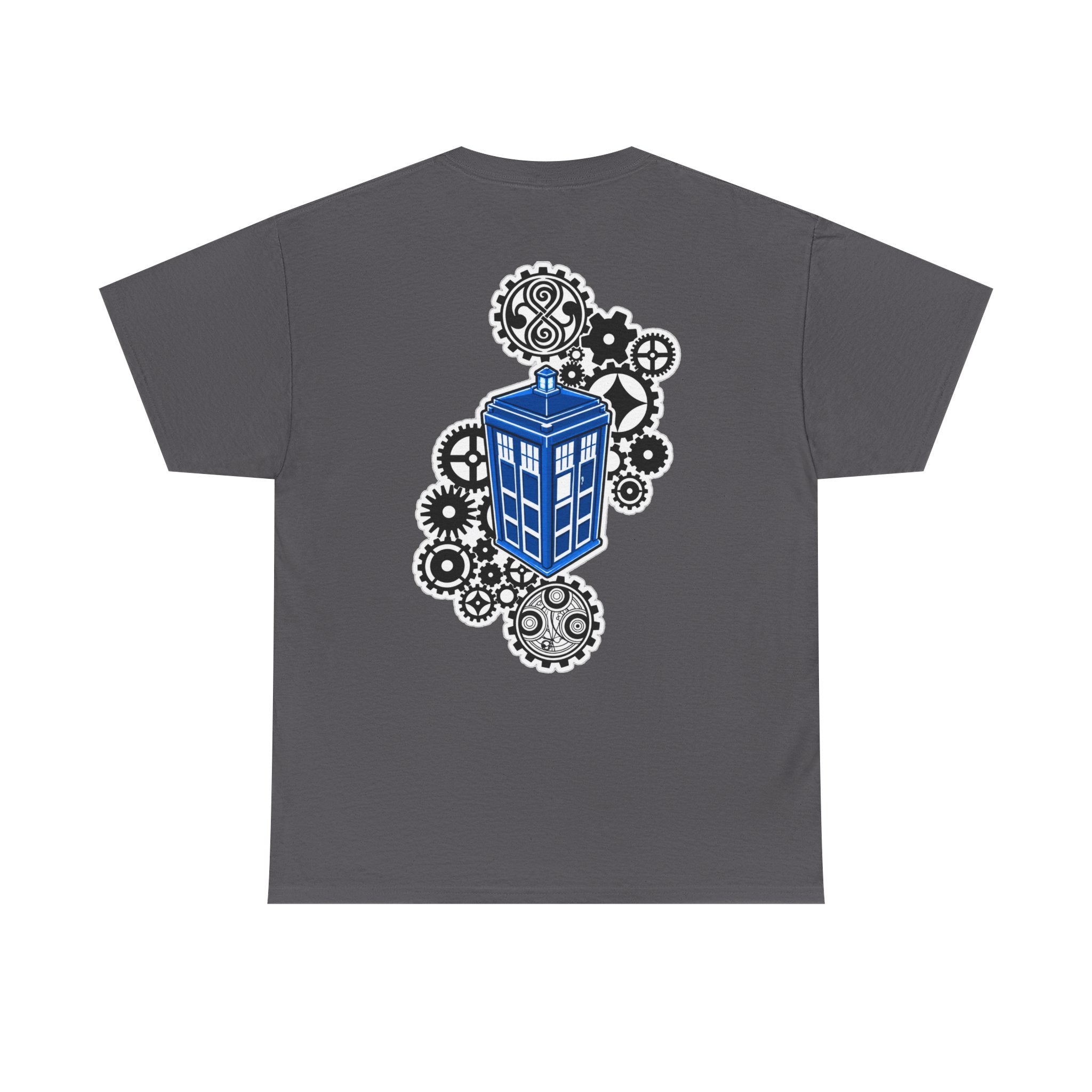 Dr Who T-Shirt — Steampunk TARDIS Tee (Doctor Who Inspired)