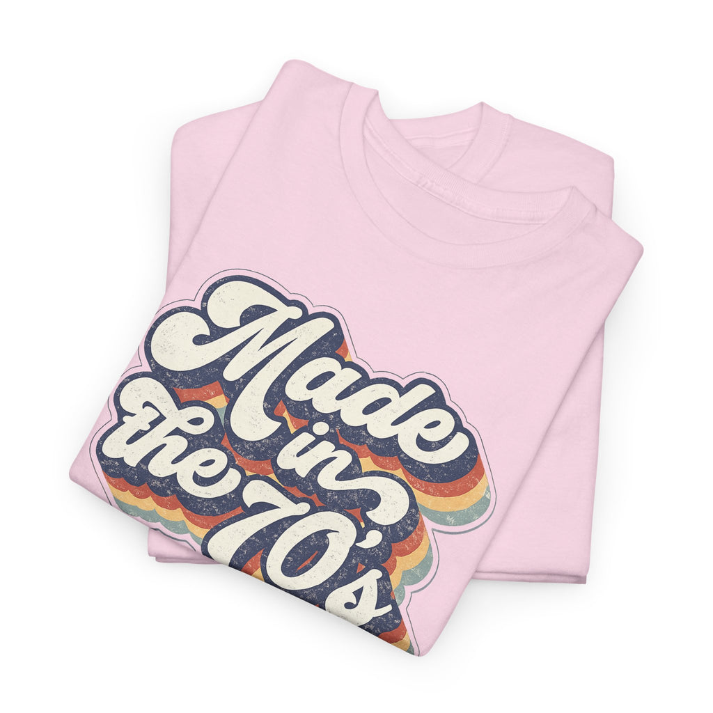 Made in the 70s Retro Graphic Tee