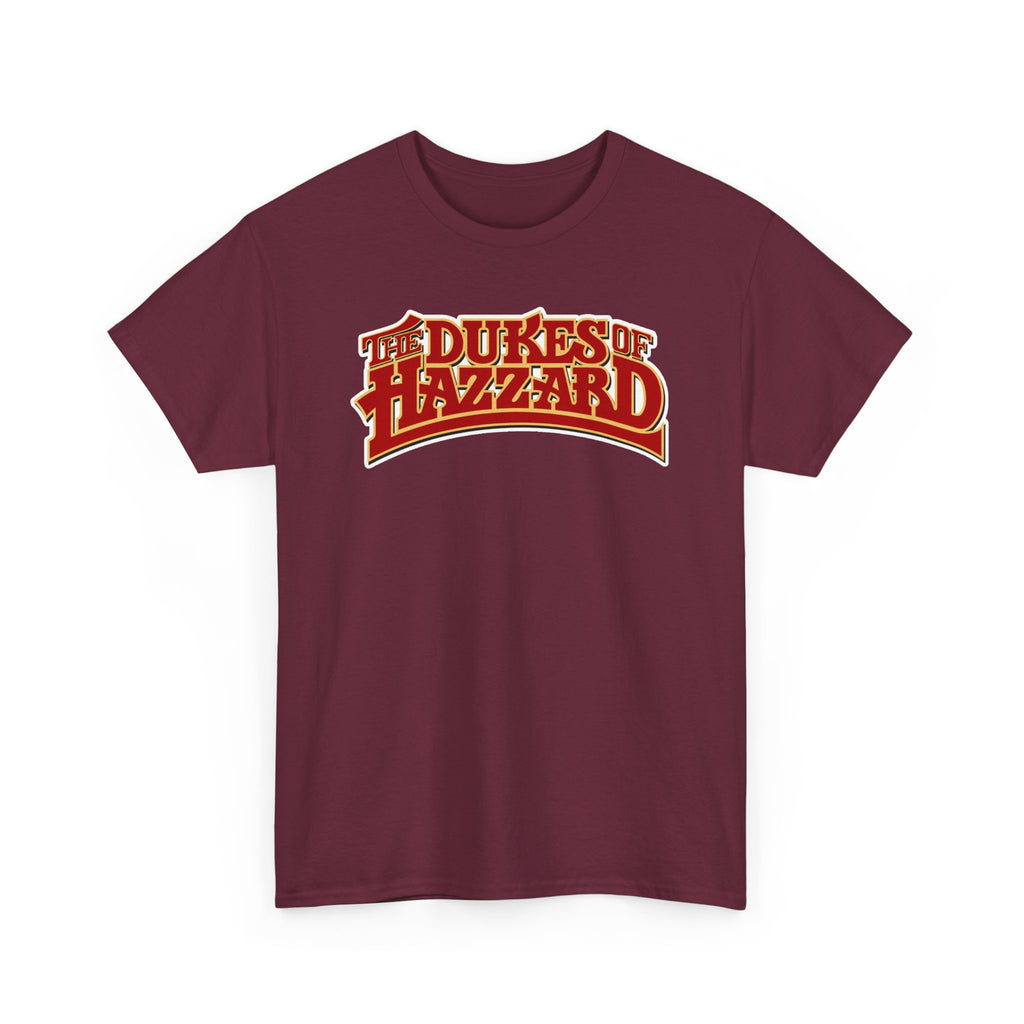 Dukes of Hazzard Retro Logo Cotton T-Shirt