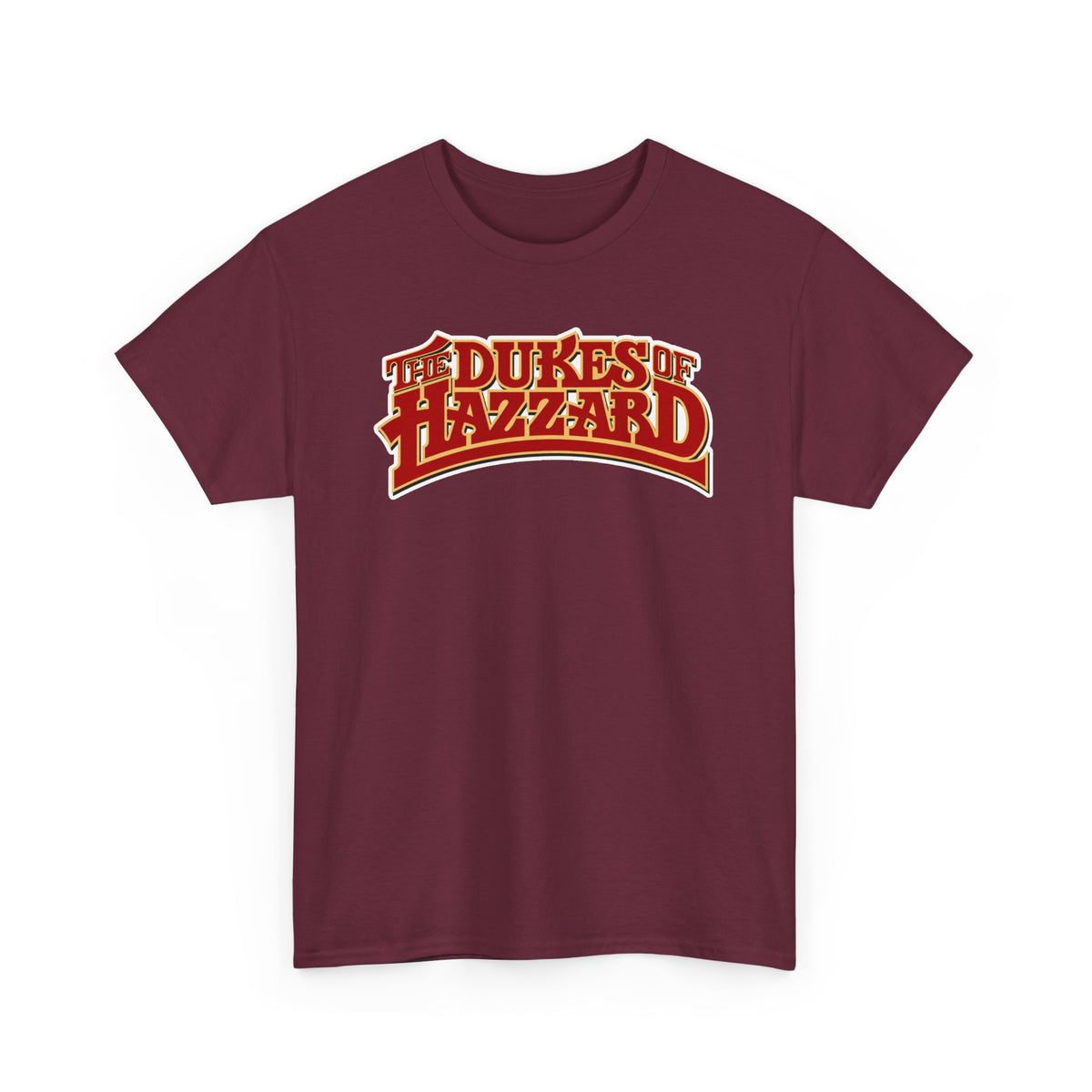 Dukes of Hazzard Retro Logo Cotton T-Shirt