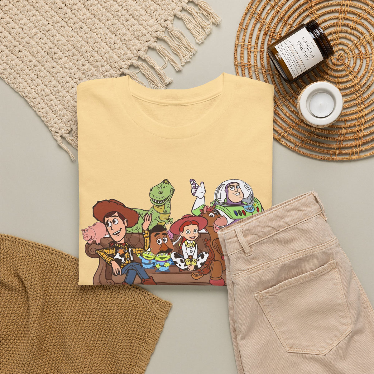 Toy Friends Since 1995 T-Shirt — Retro Cartoon Crew Cotton Tee