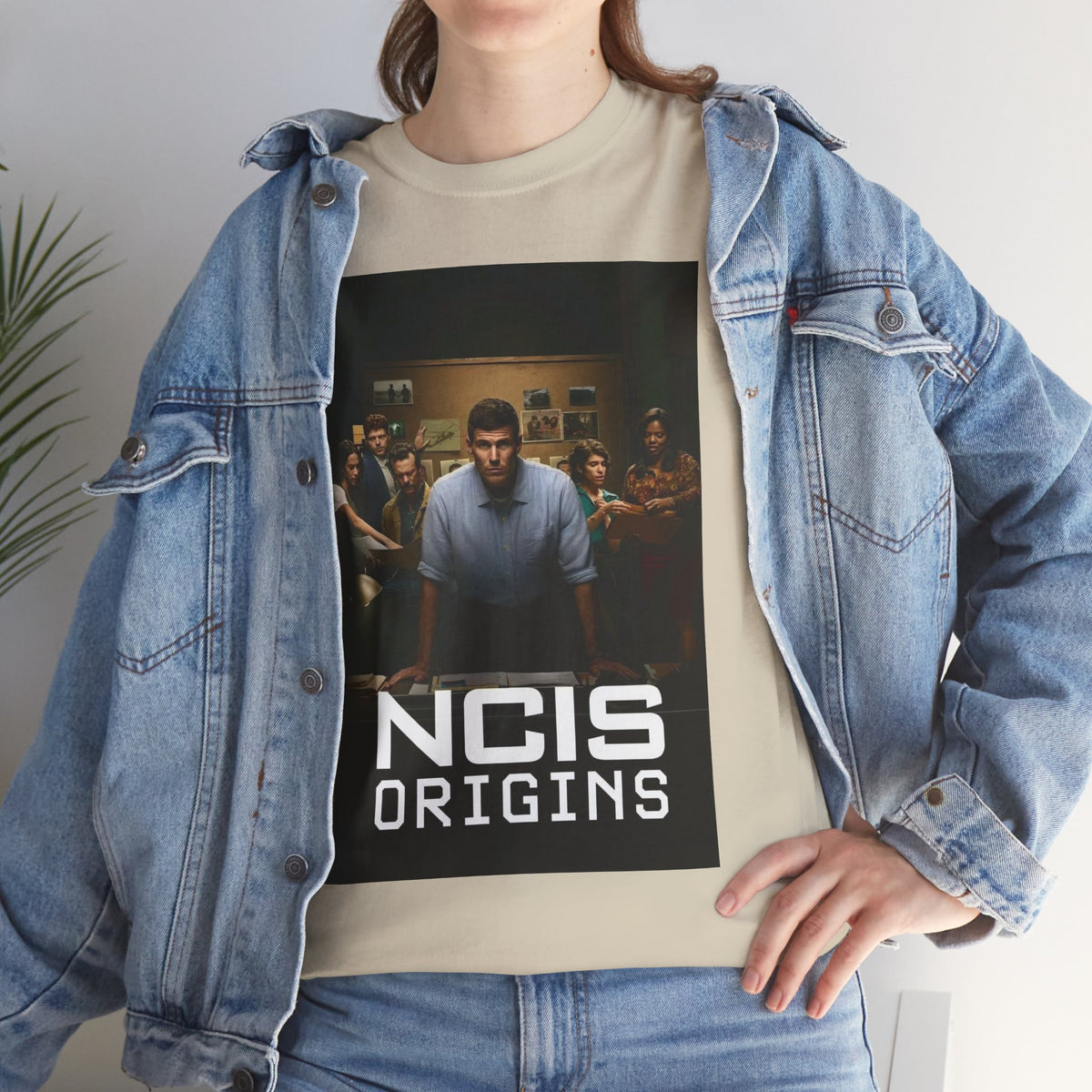 NCIS Origins Graphic Tee — TV Crime Drama Fan Shirt