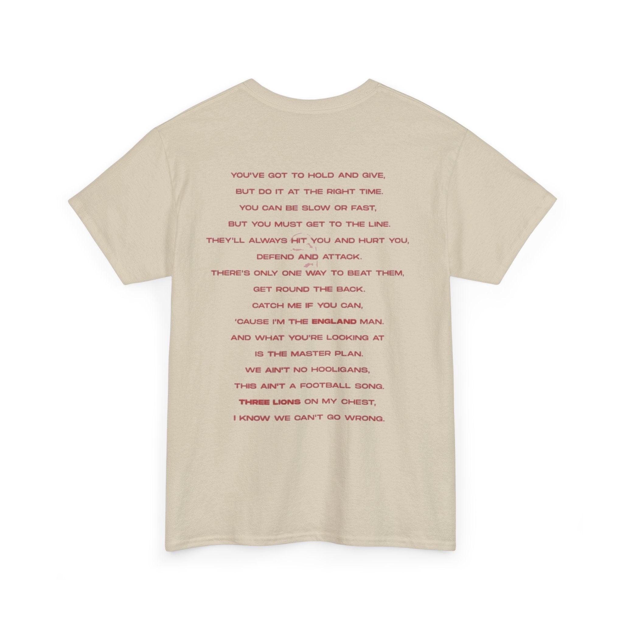 Soccer 'World in Motion' T‑Shirt — Retro Football Graphic Tee