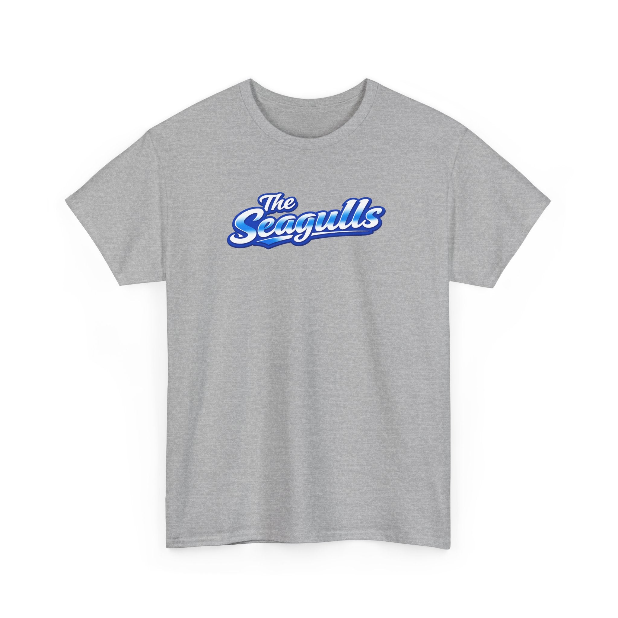 Seagulls Football Script Logo Cotton T-Shirt
