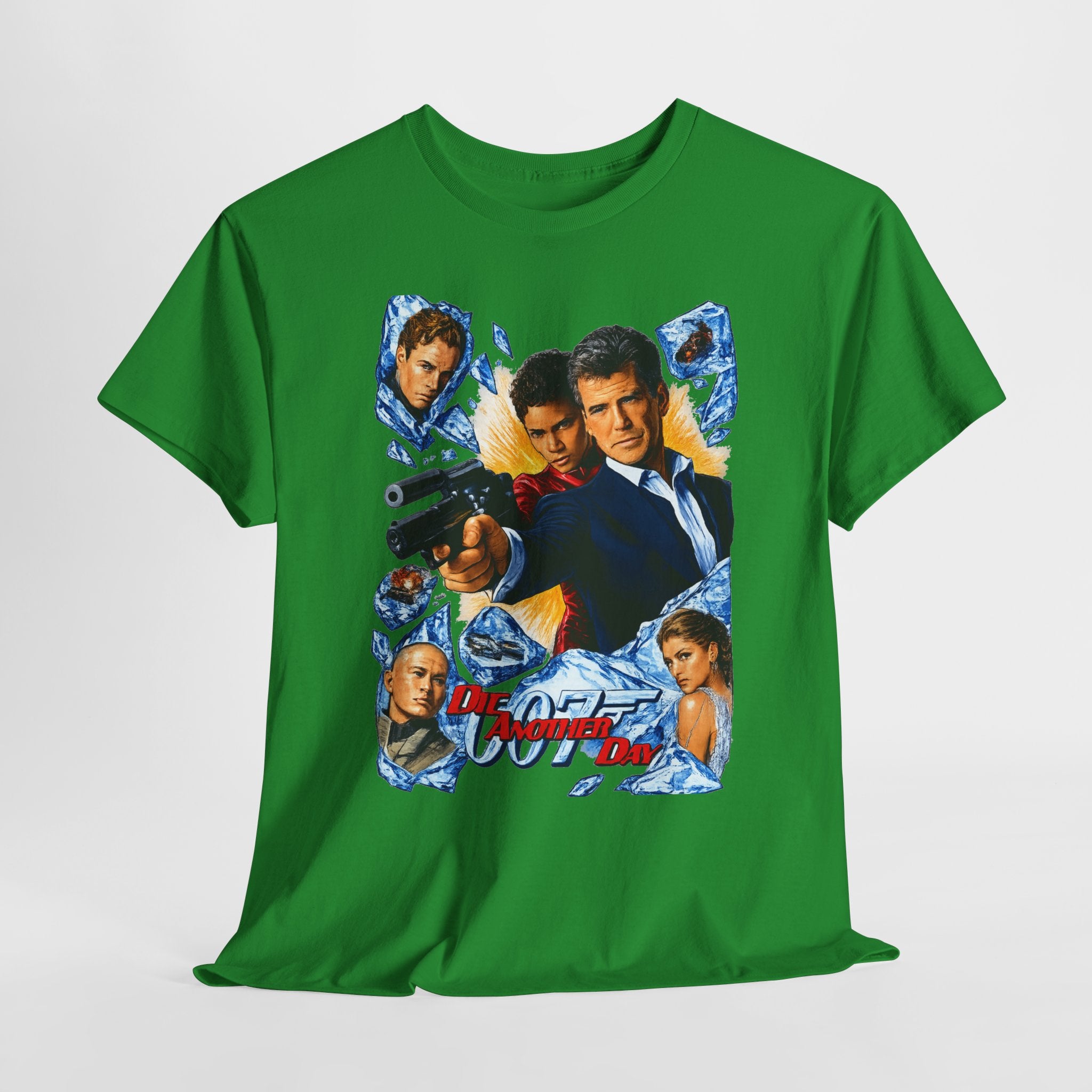 James Bond 007 Die Another Day Movie Poster Tee — Classic Spy Film Graphic T-Shirt