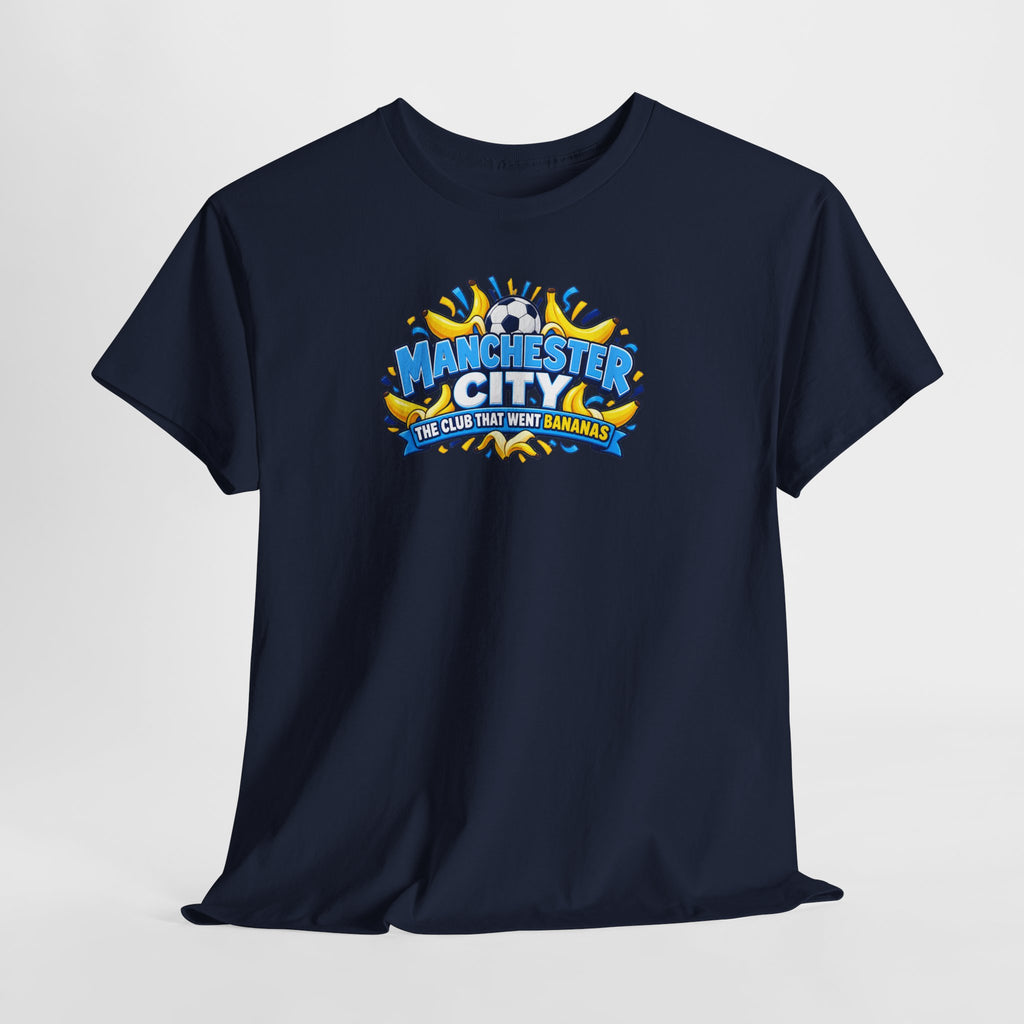 Manchester City "The Club That Went Bananas" Cotton T-Shirt